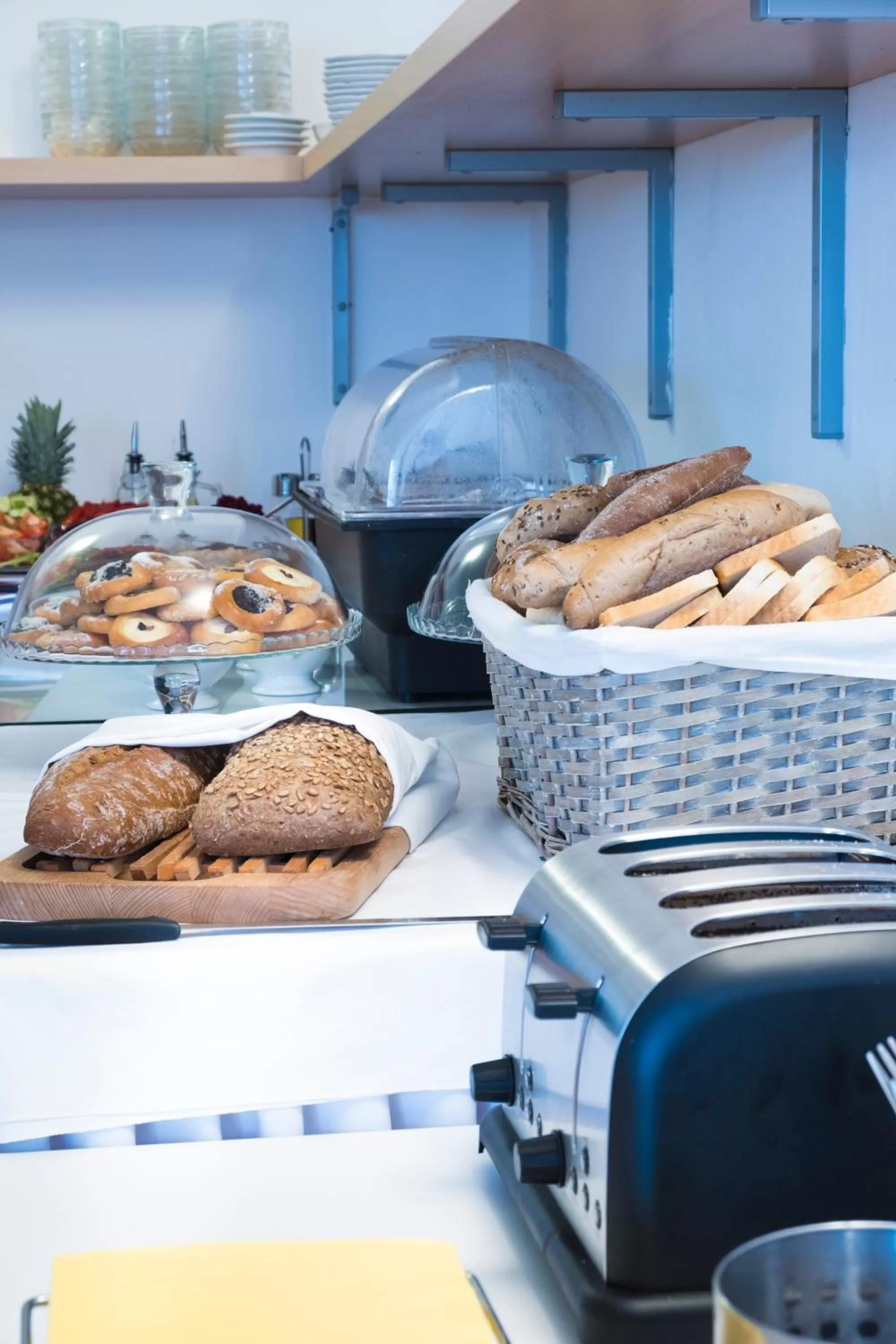 Food and drinks, Food in Hotel Meda of Museum Kampa