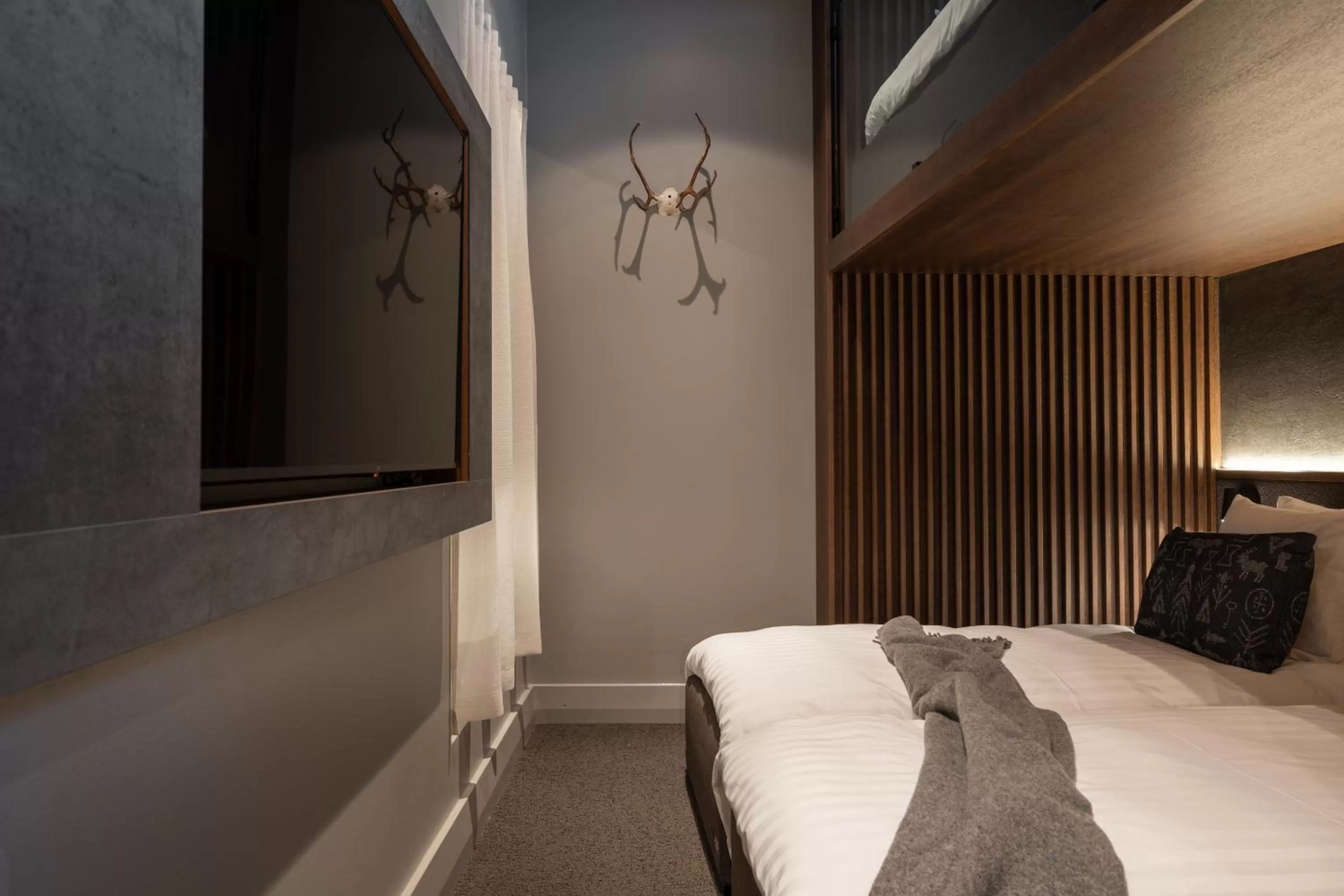 Bedroom, Bed in Lapland Hotels Arena