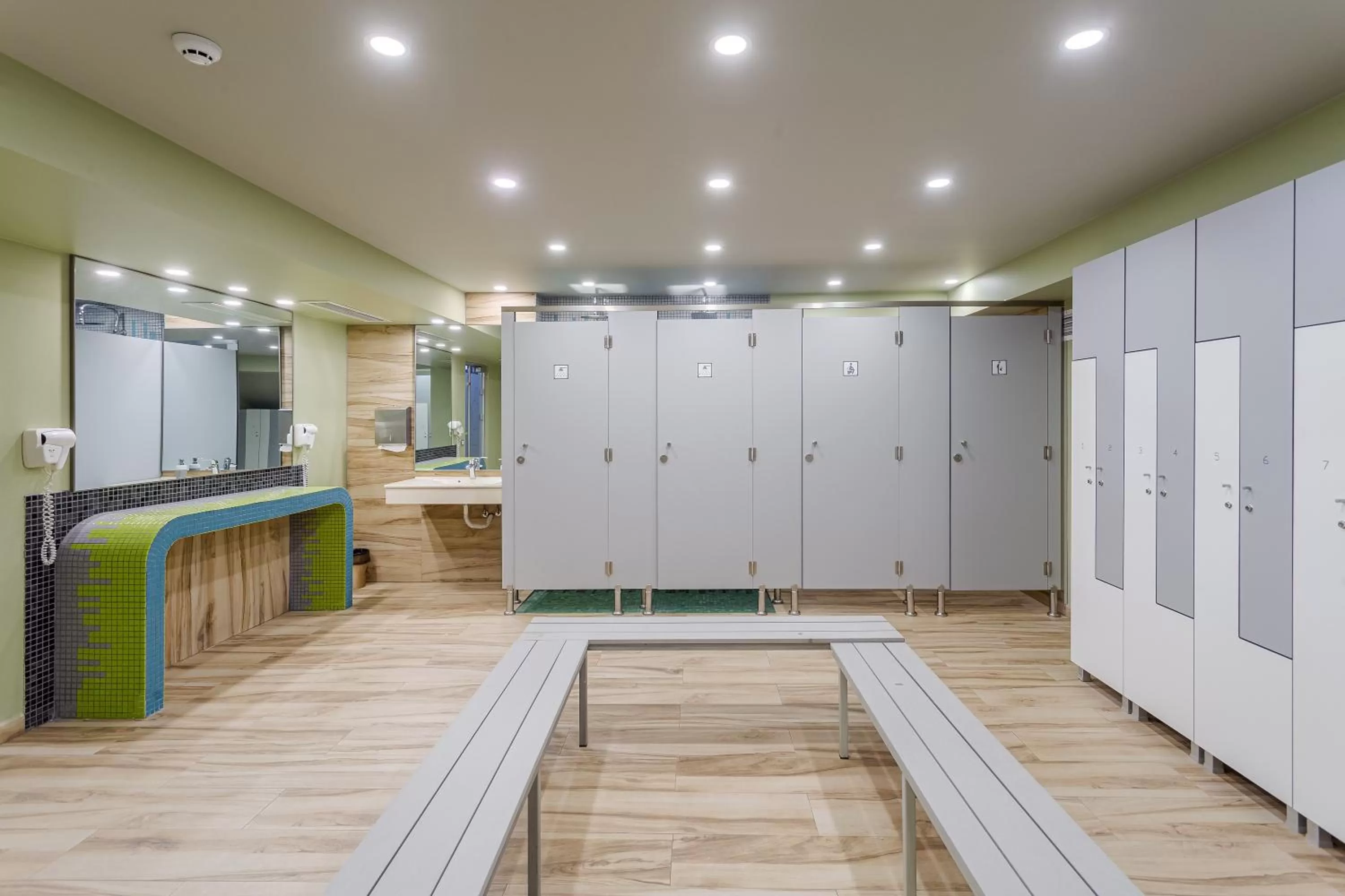 Spa and wellness centre/facilities in RIN Airport Hotel