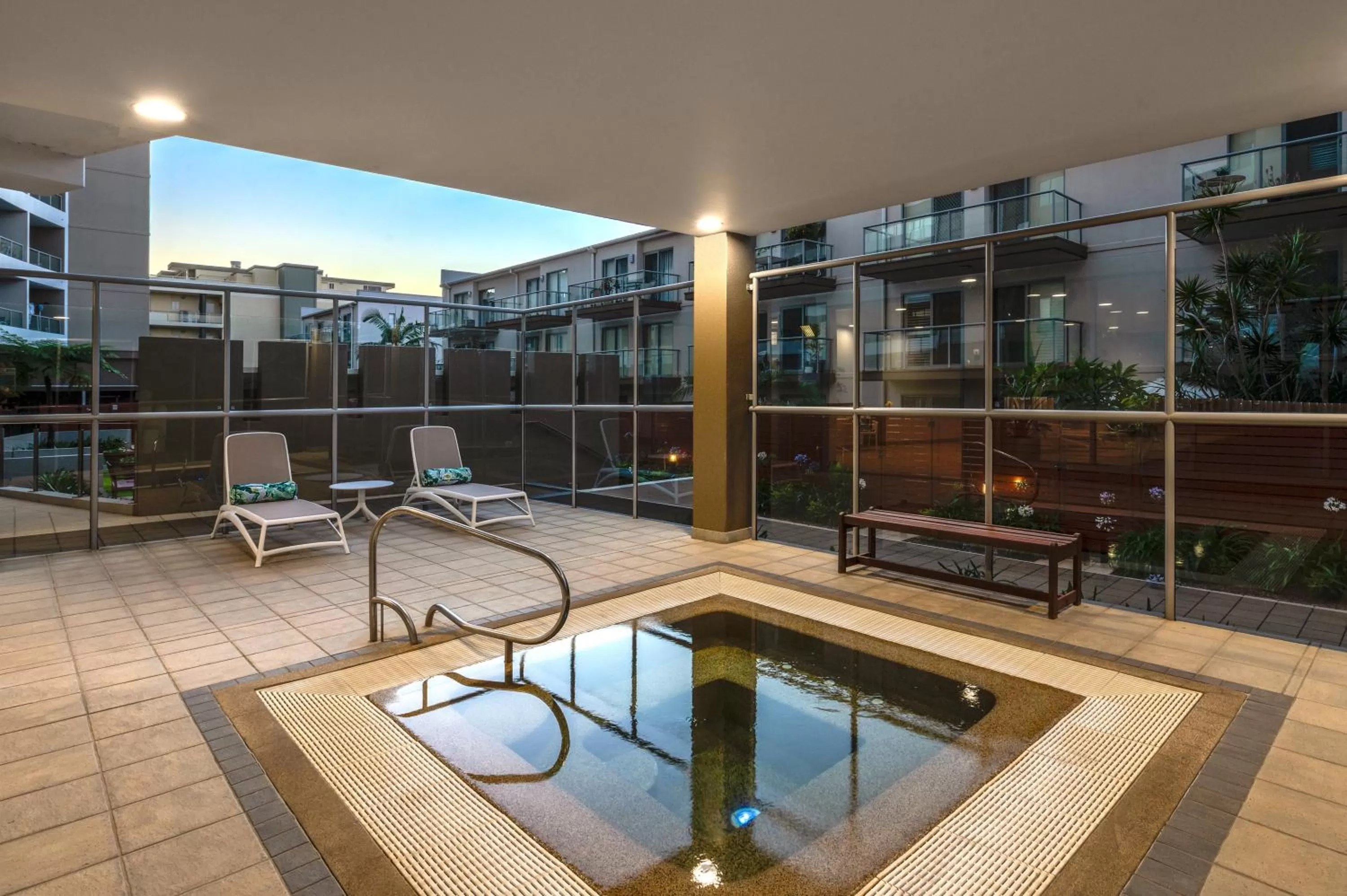 Spa and wellness centre/facilities in Mantra The Observatory