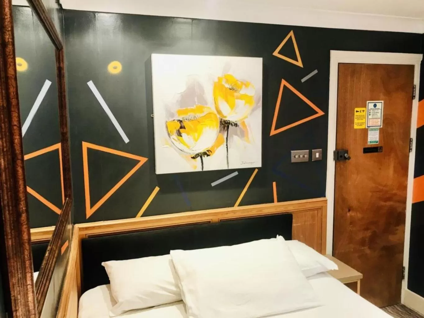 Bedroom, Bed in KX Rooms Kings Cross