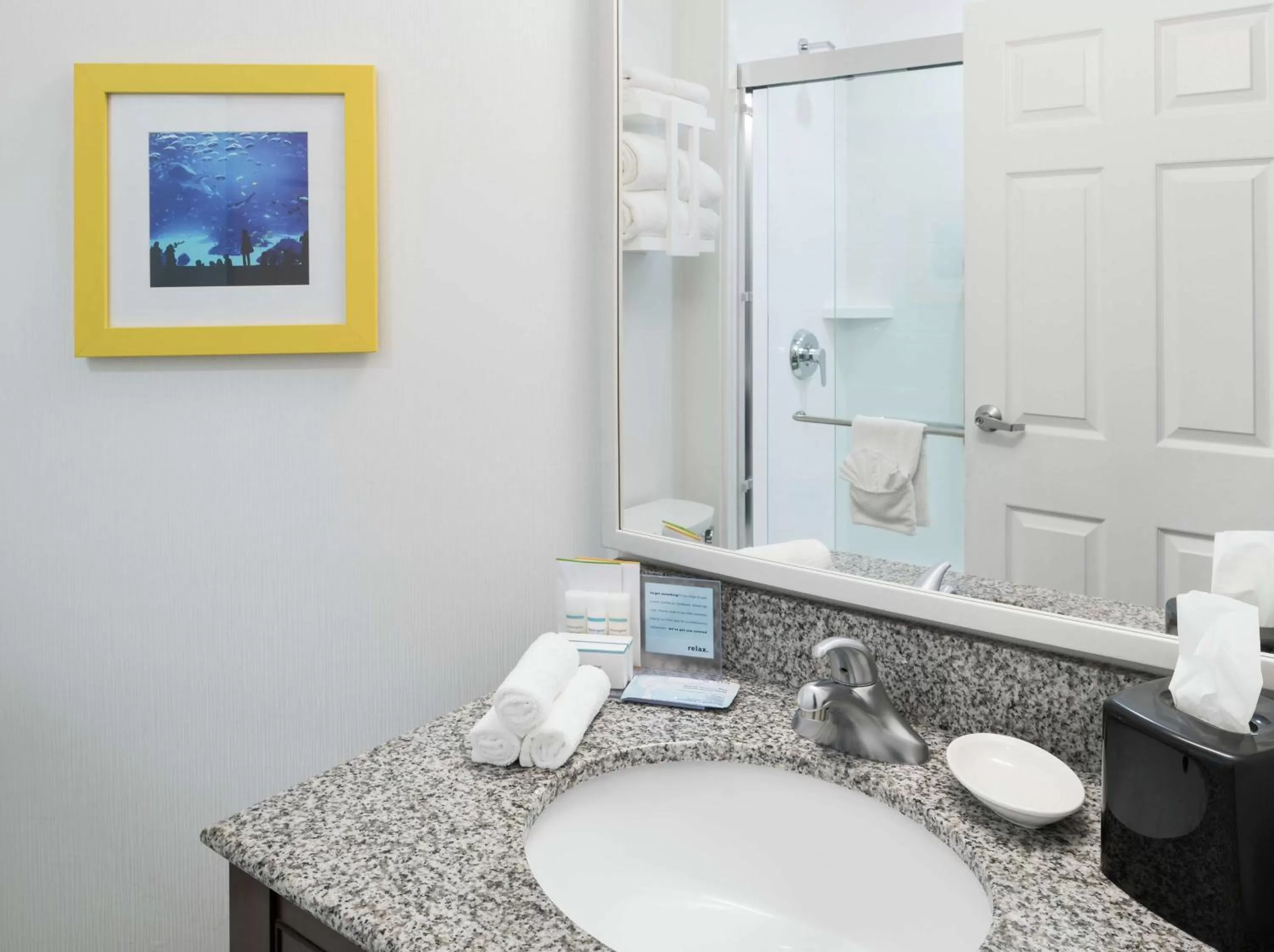 Bathroom in Hampton Inn & Suites Atlanta-Downtown