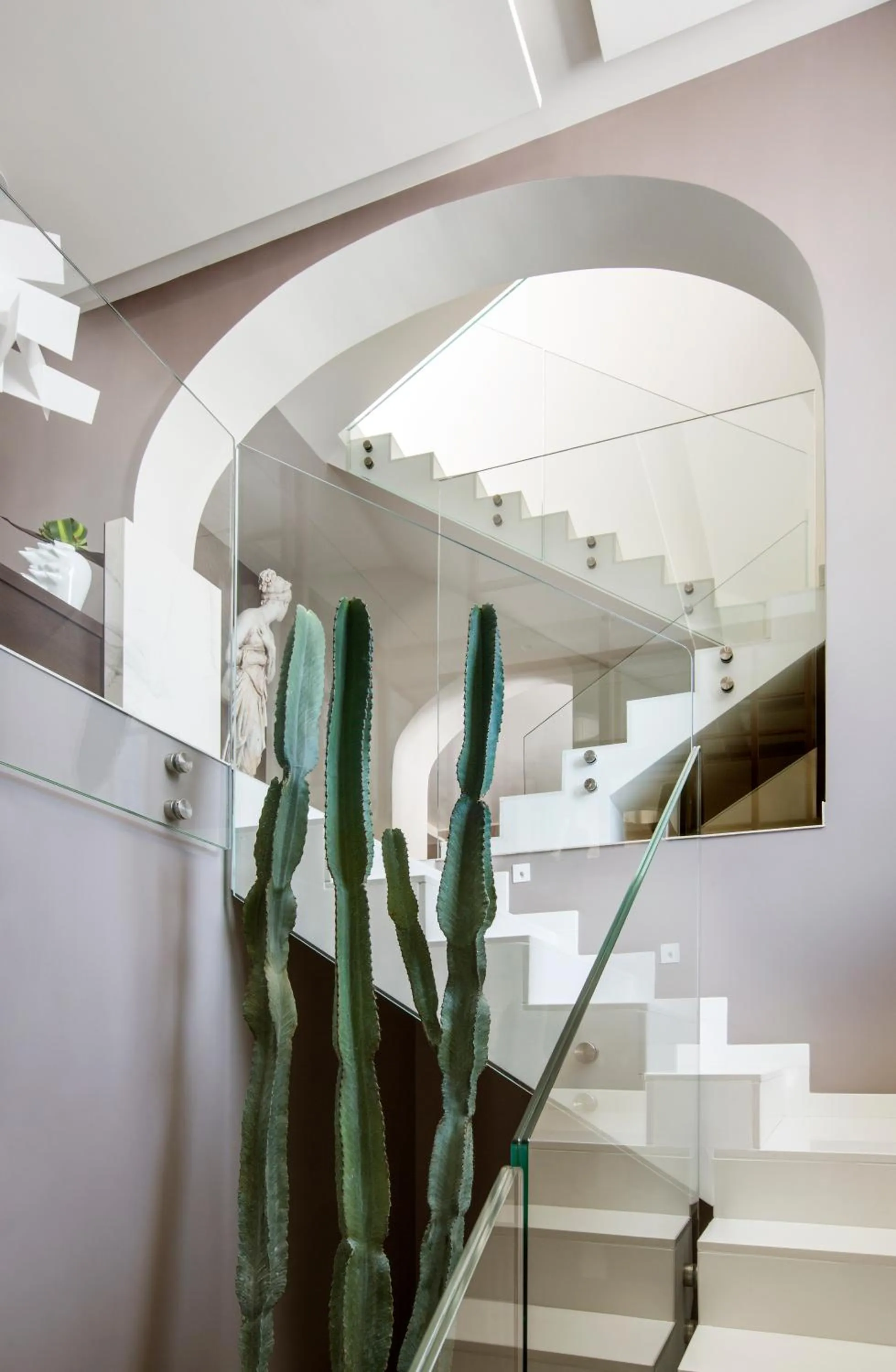 Lobby or reception in Villa Gervasio Rooms