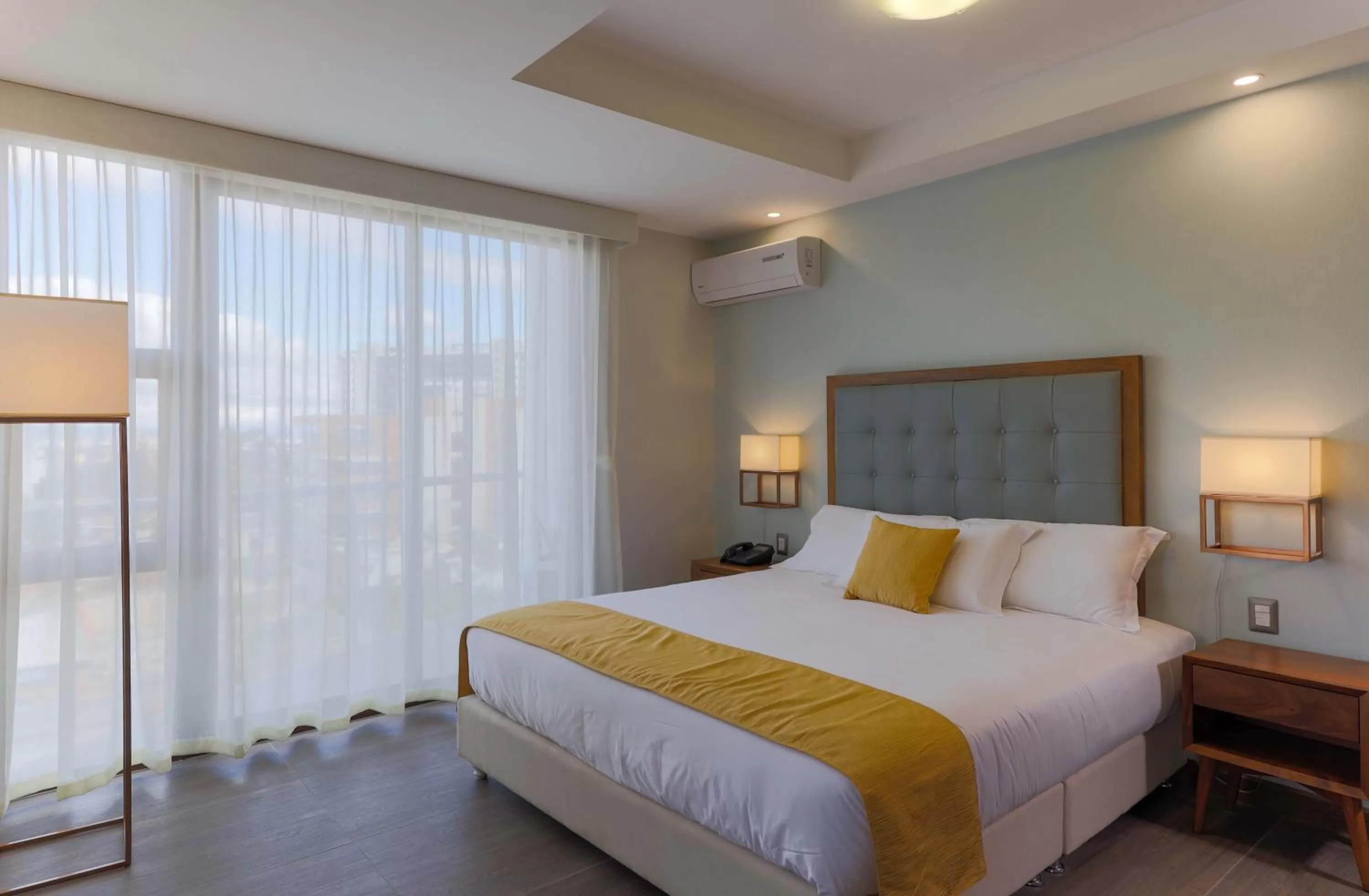 Bed in Hotel Vista Quince