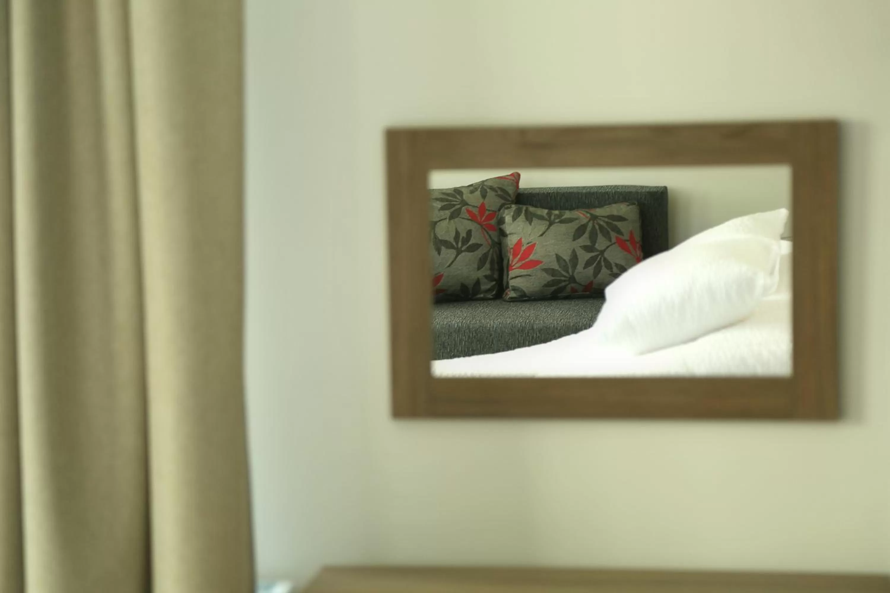 Bed in Sugó Panzió