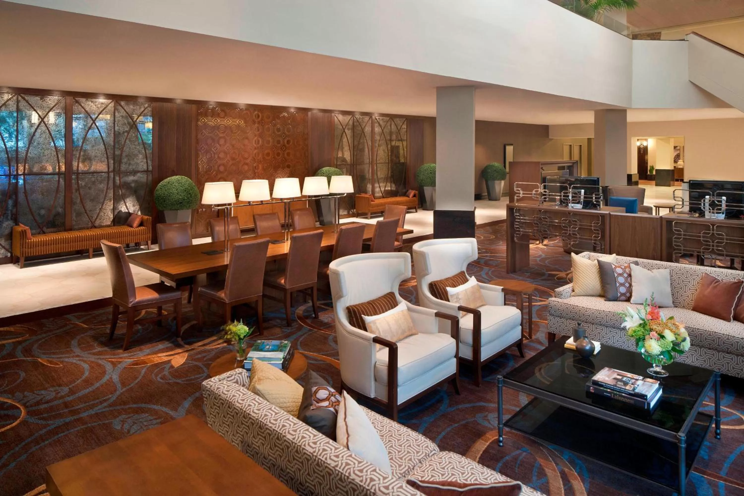 Lobby or reception in The Stamford Hotel