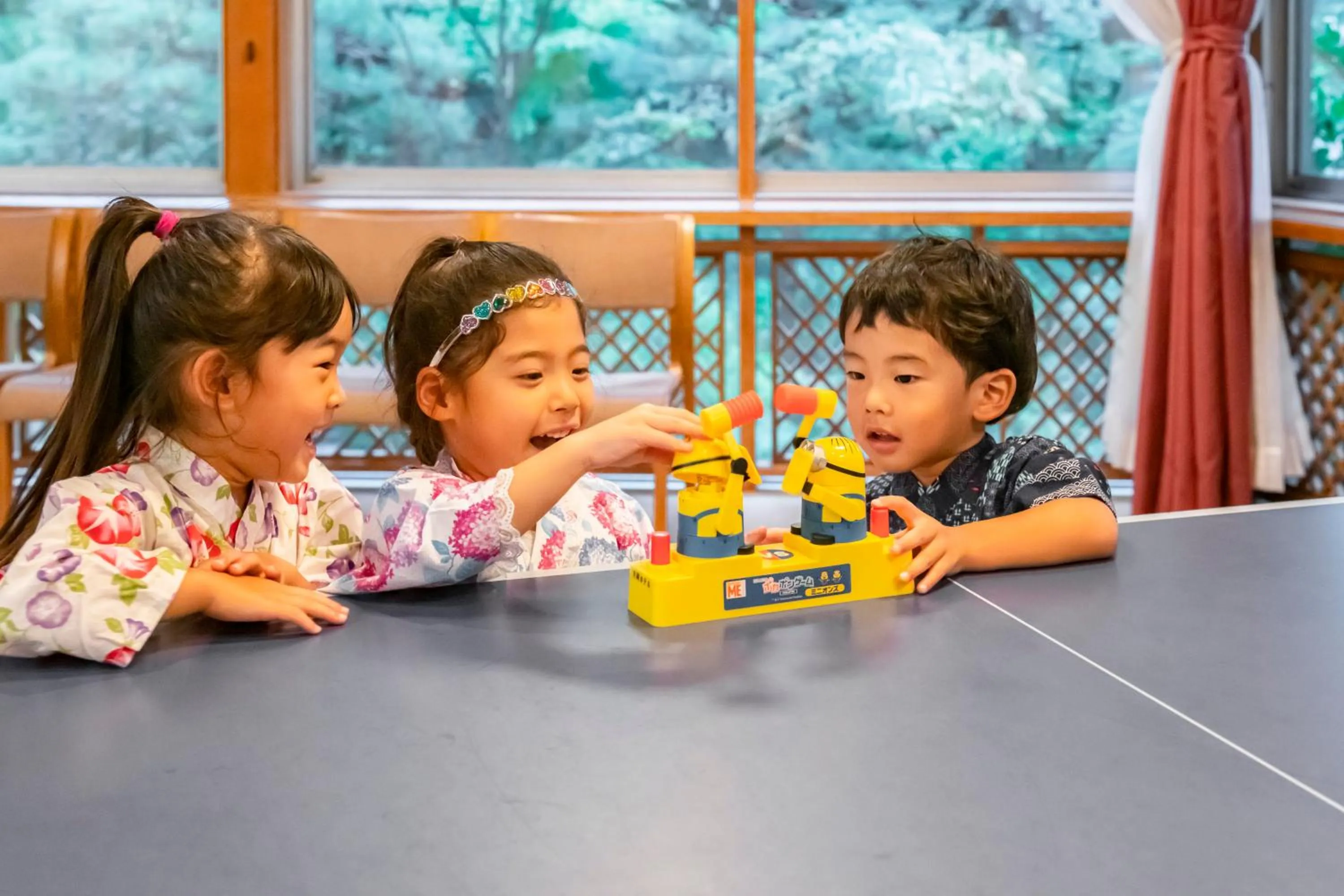 Game Room in Senkeien Tsukioka Hotel
