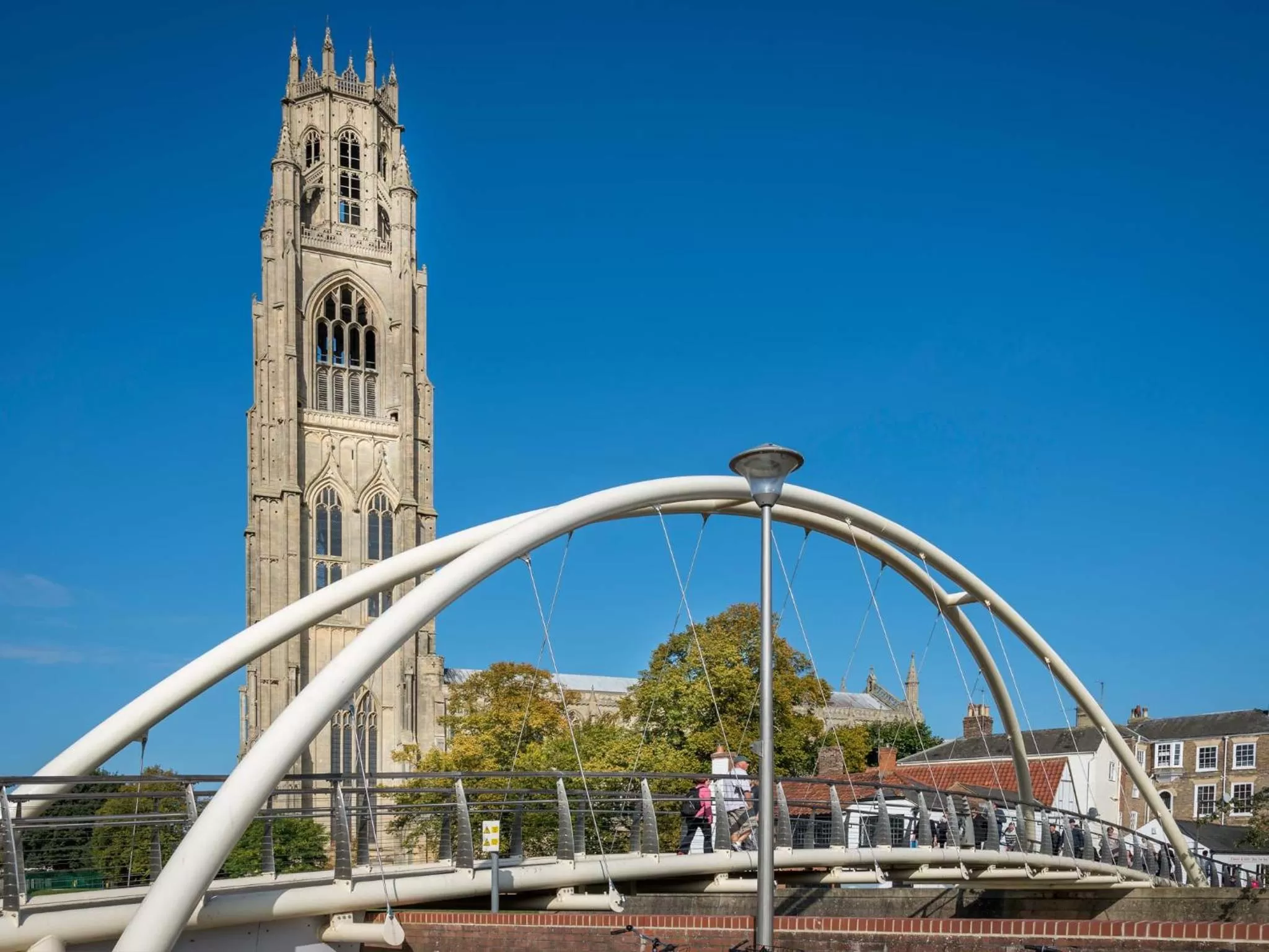 Landmark view in The White Hart Hotel, Boston, Lincolnshire - The Coaching Inn Group