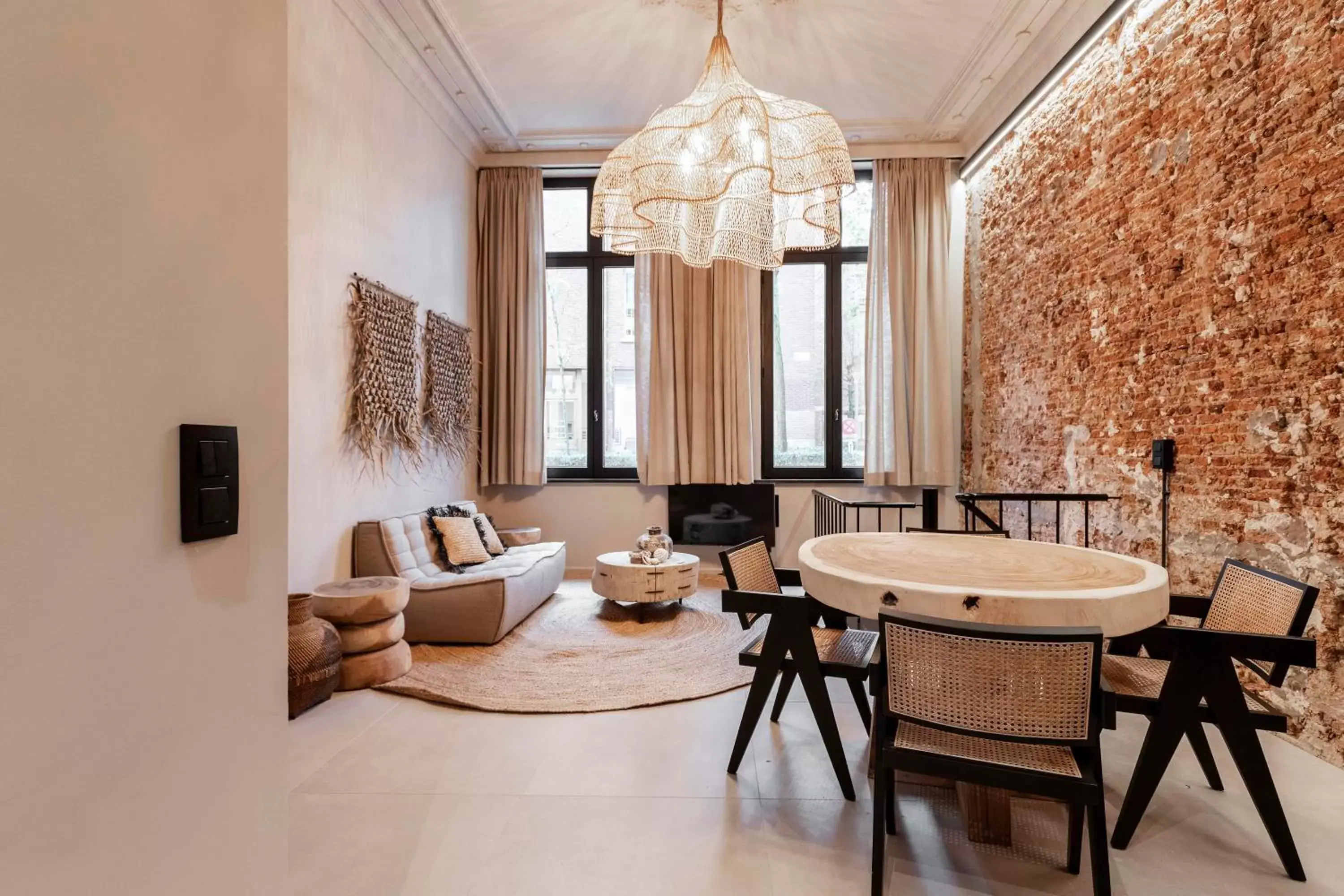 Suite with Sauna in BTFL Living Antwerp Suite with Sauna in BTFL Living Antwerp