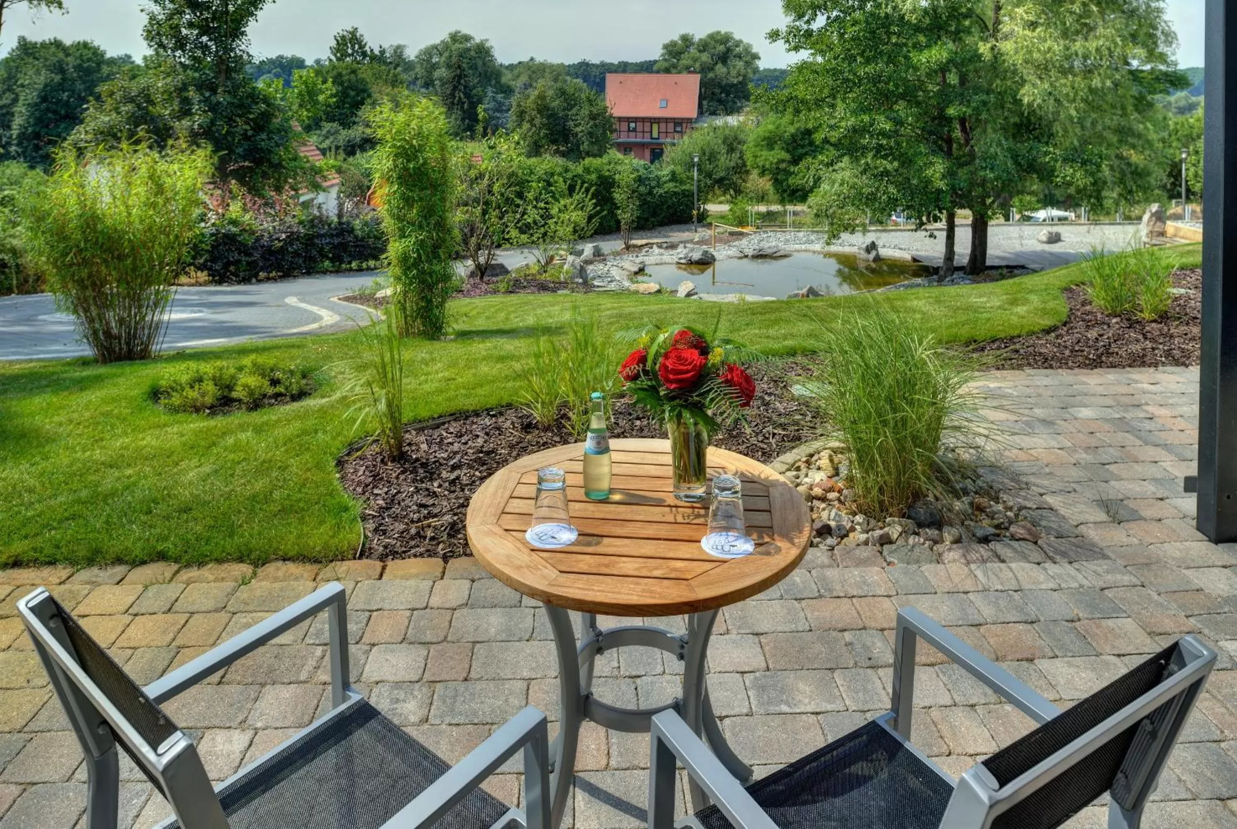 Facade/entrance in ARTHOTEL Kiebitzberg