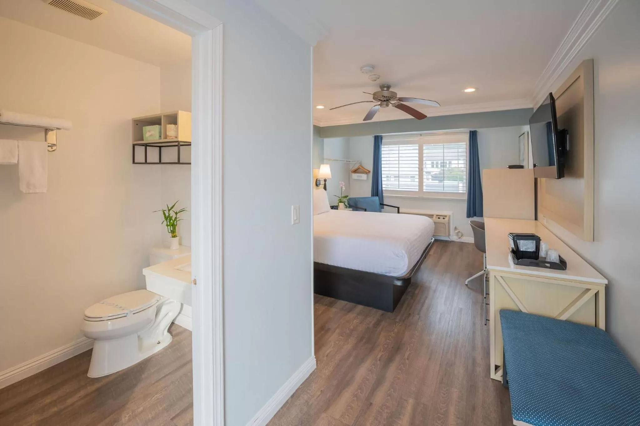 Bed in Ramada by Wyndham Redondo Beach