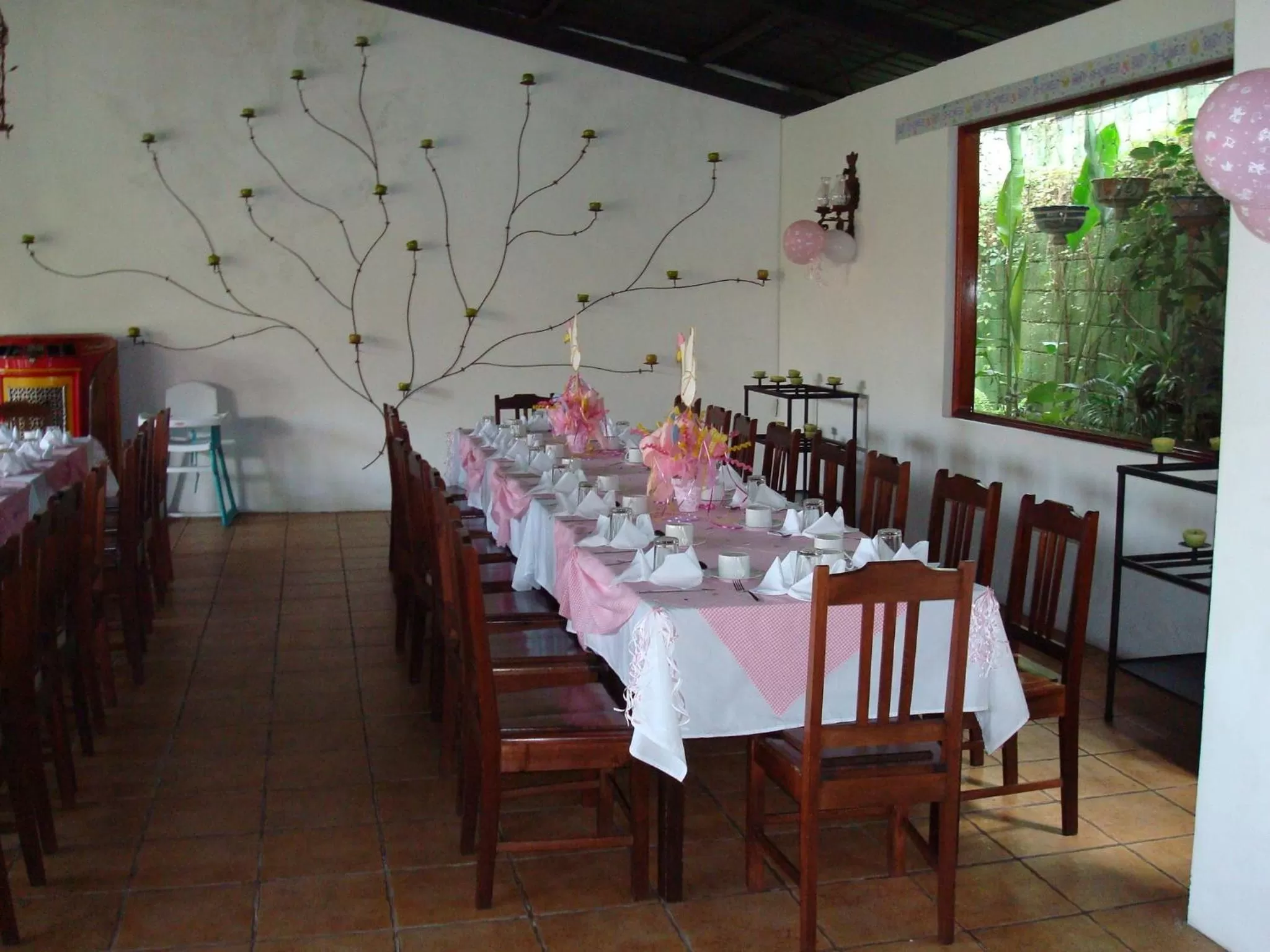 Restaurant/places to eat in Hotel Casa Duranta