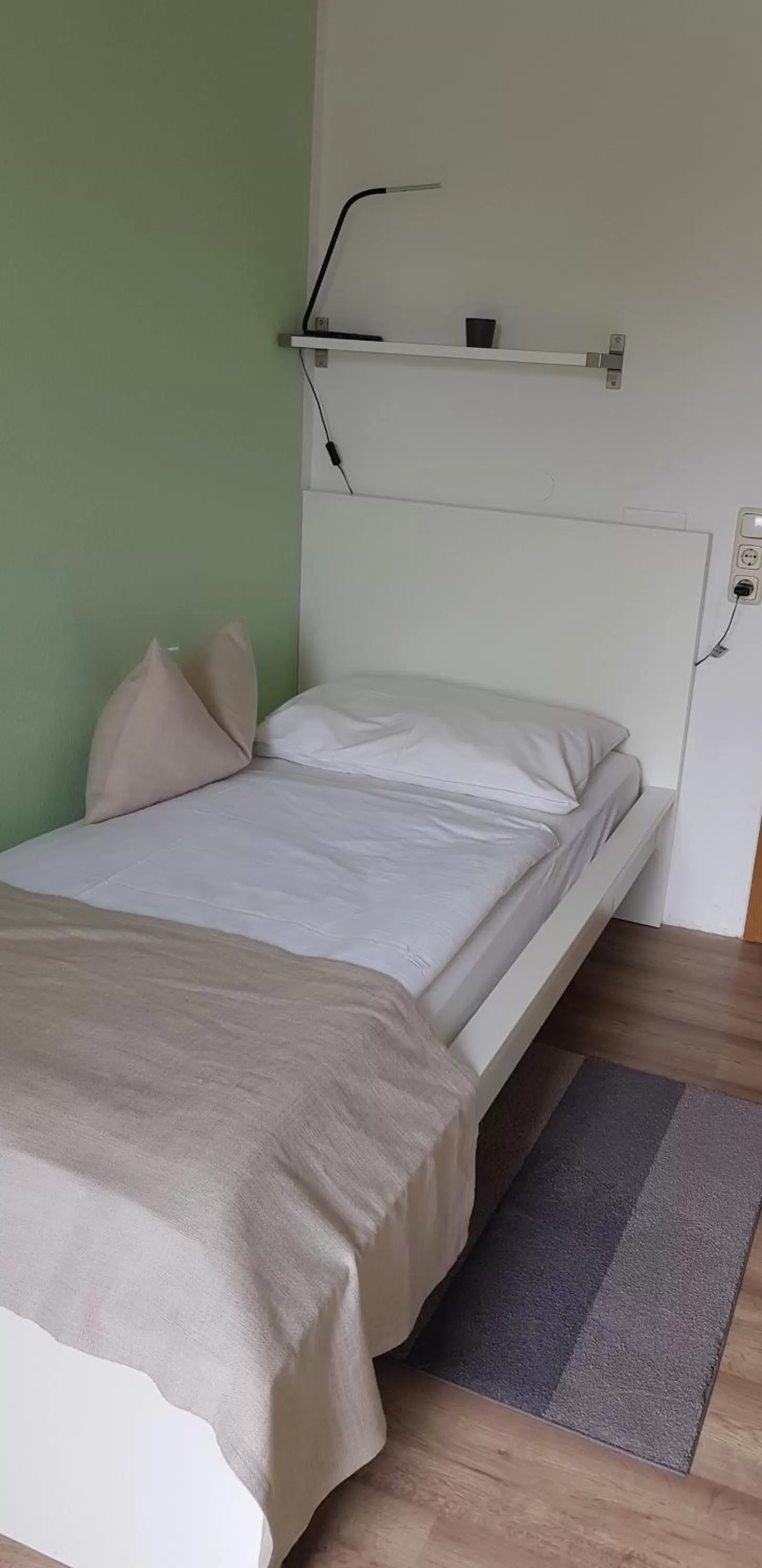 Photo of the whole room, Bed in Hotel am Untreusee