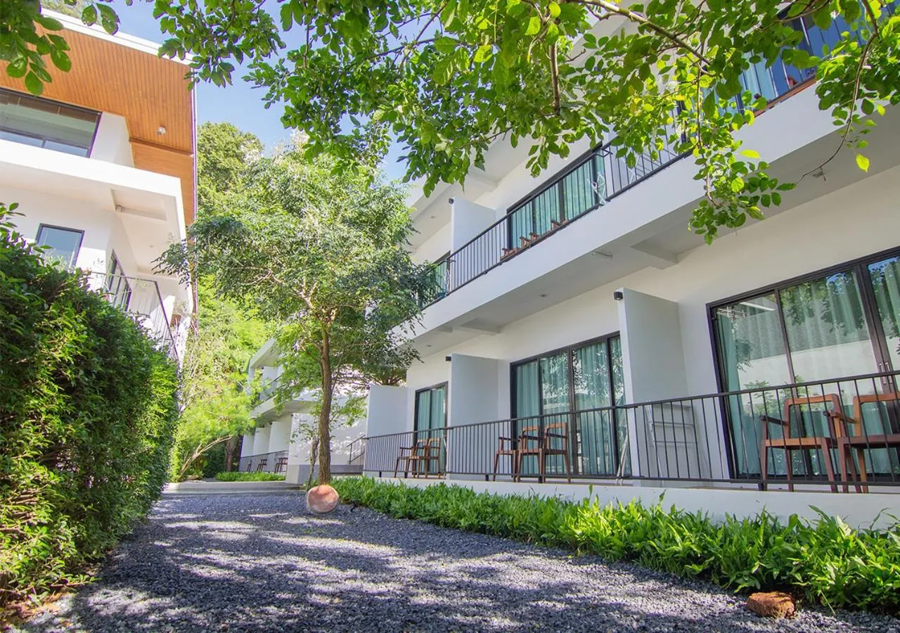 Property building in Mini House Aonang Hotel SHA Plus