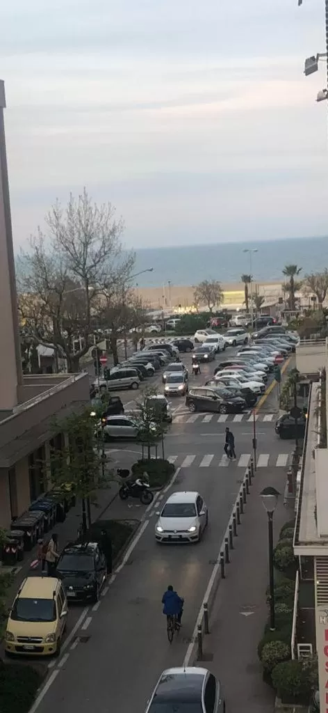 Sea view in HOTEL VILLA ELISA