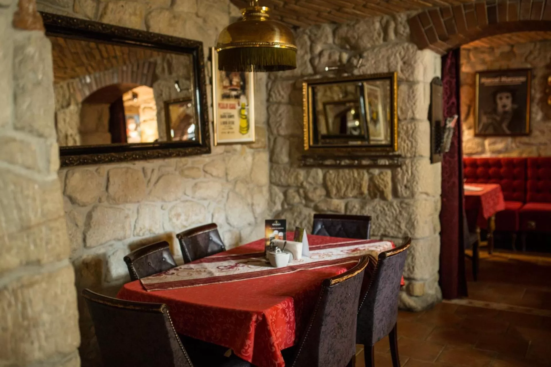 Restaurant/places to eat in Hotel Ambasada Bolesławiec