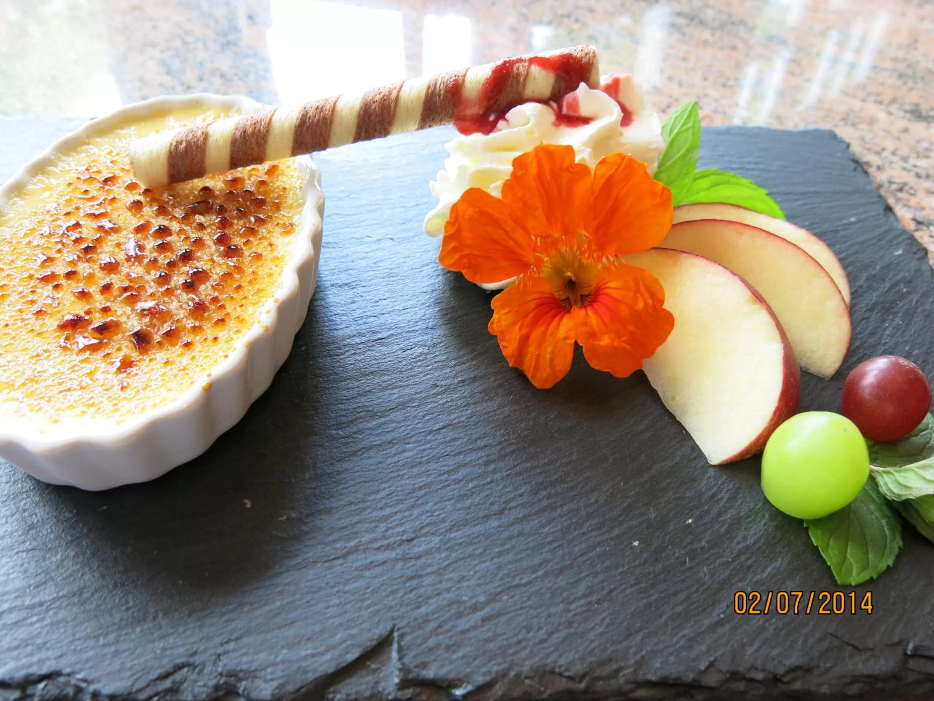 Food close-up in Hotel Hafen Hitzacker - Elbe