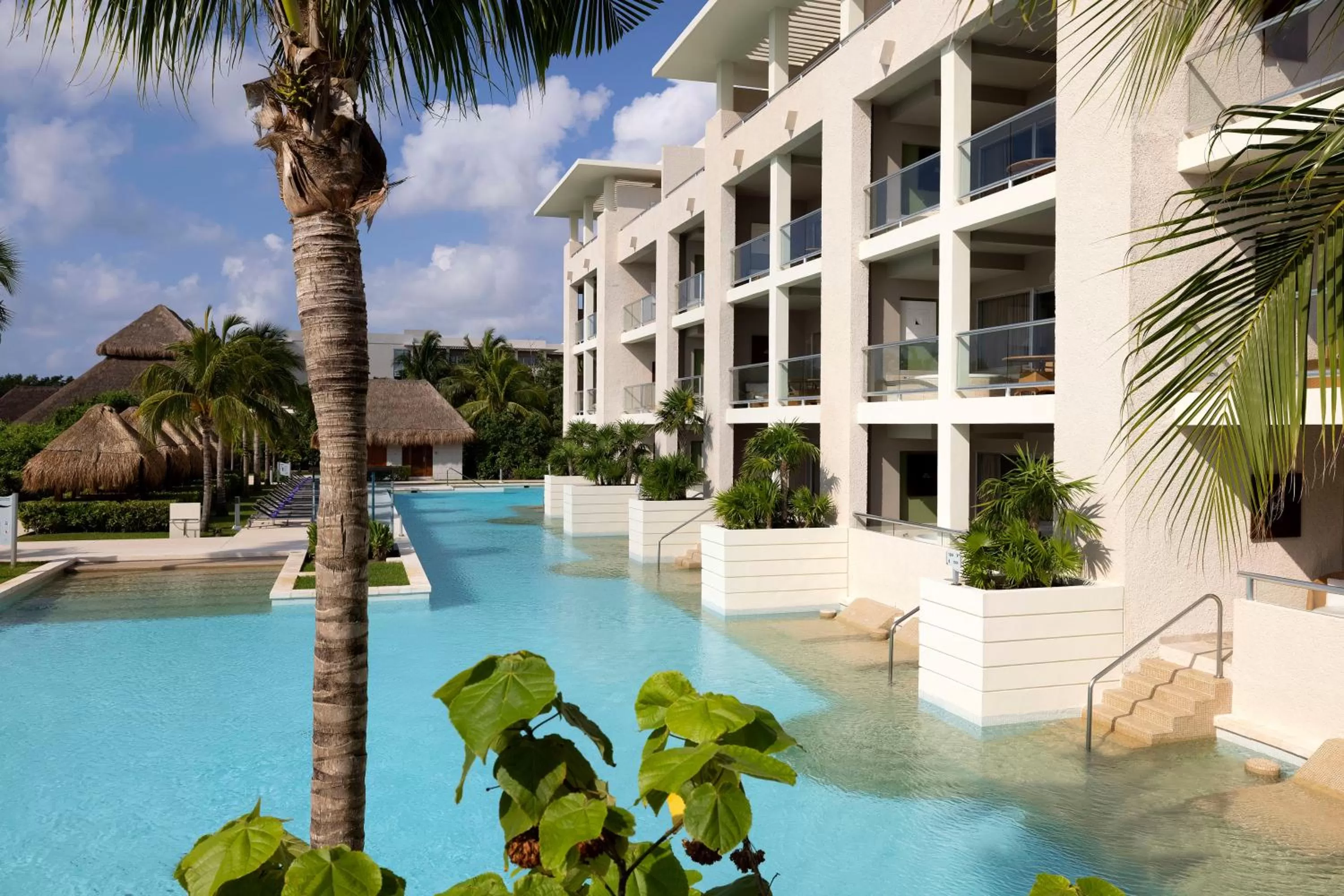 Swimming pool in Paradisus La Perla - Adults Only - Riviera Maya - All Inclusive