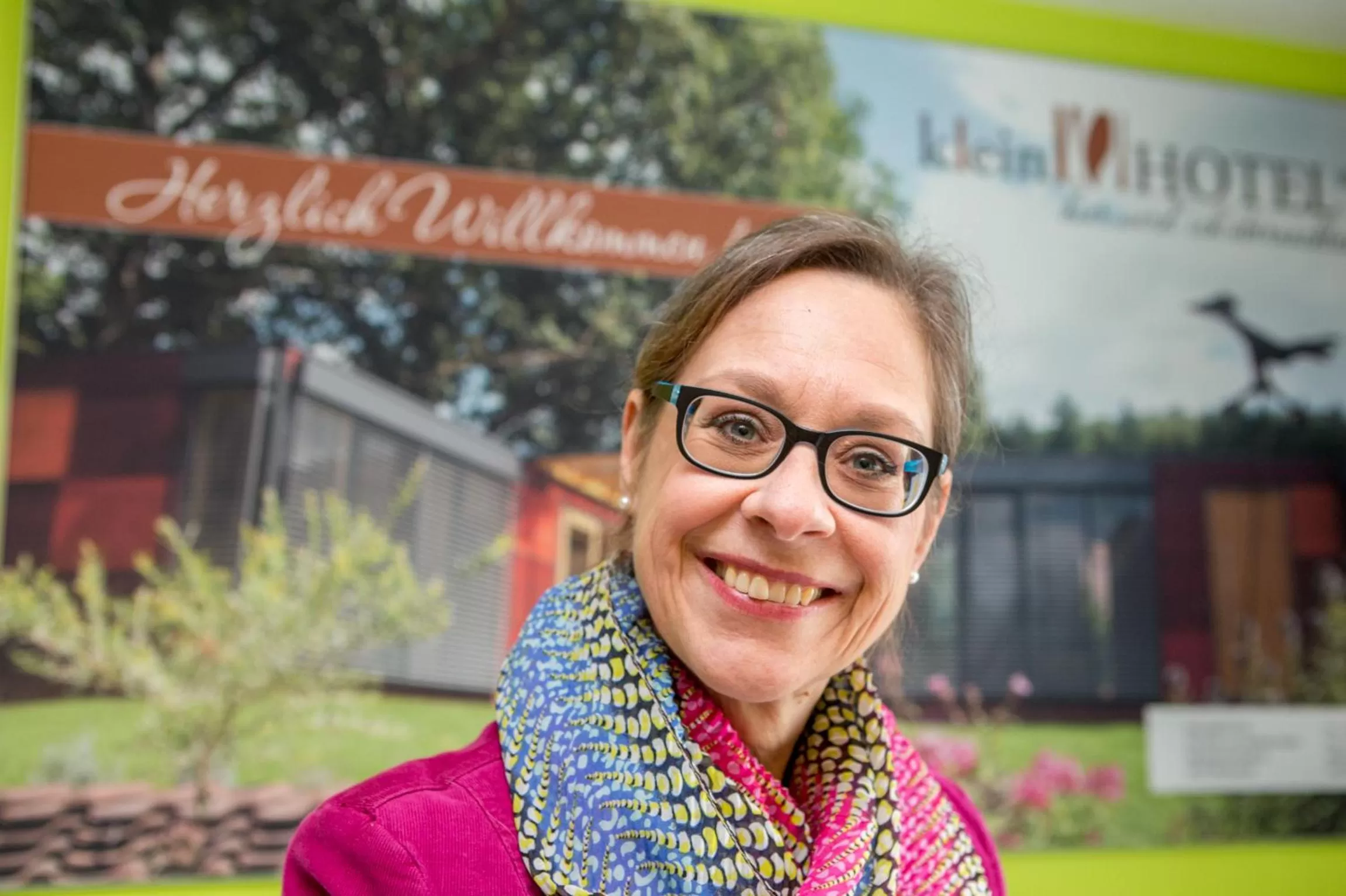 Family in mein kleinHOTEL