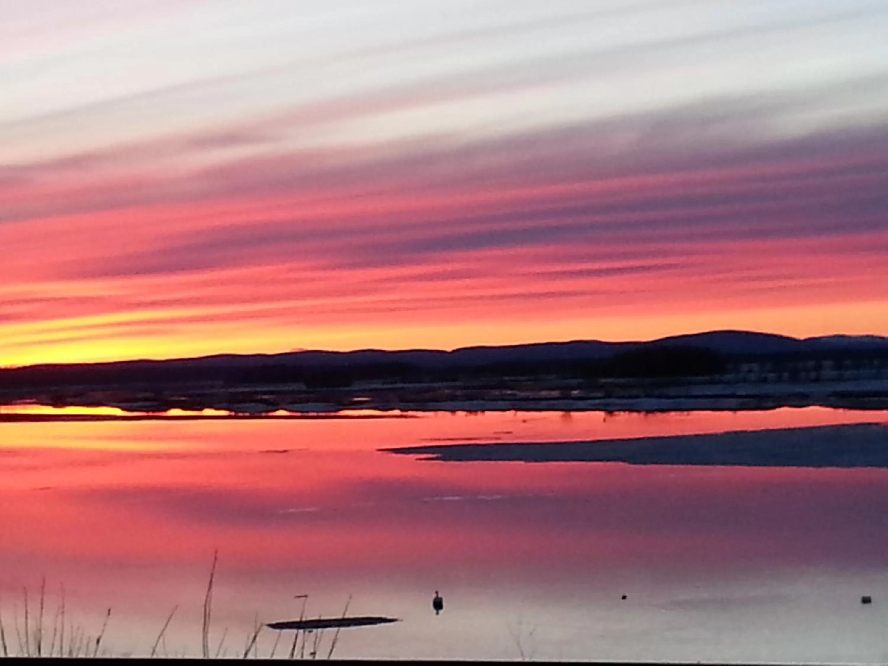 Area and facilities, Sunrise/Sunset in Hotel Kemijärvi