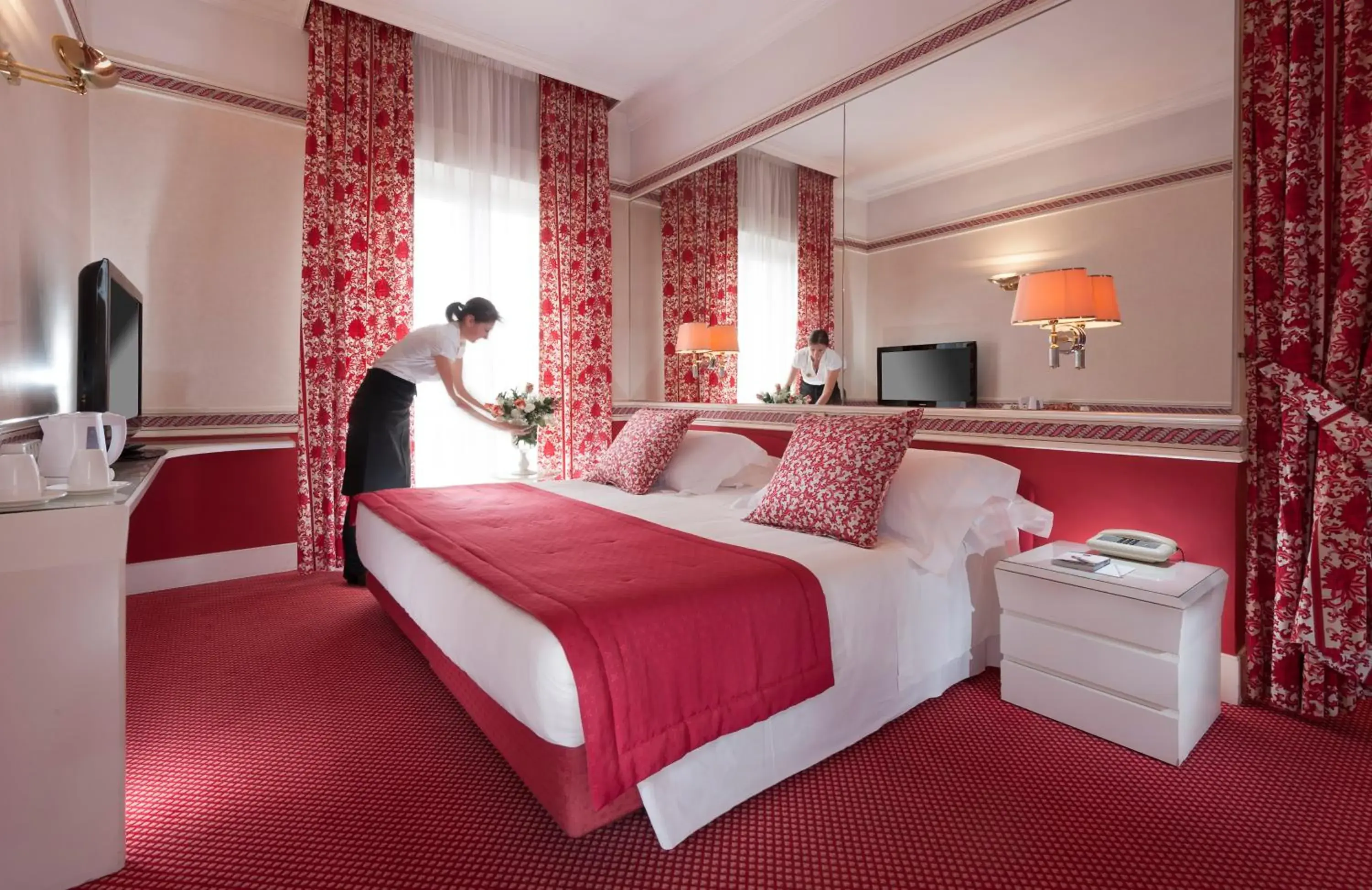 Triple Room with Balcony in Hotel Milton Rimini Triple Room with Balcony in Hotel Milton Rimini