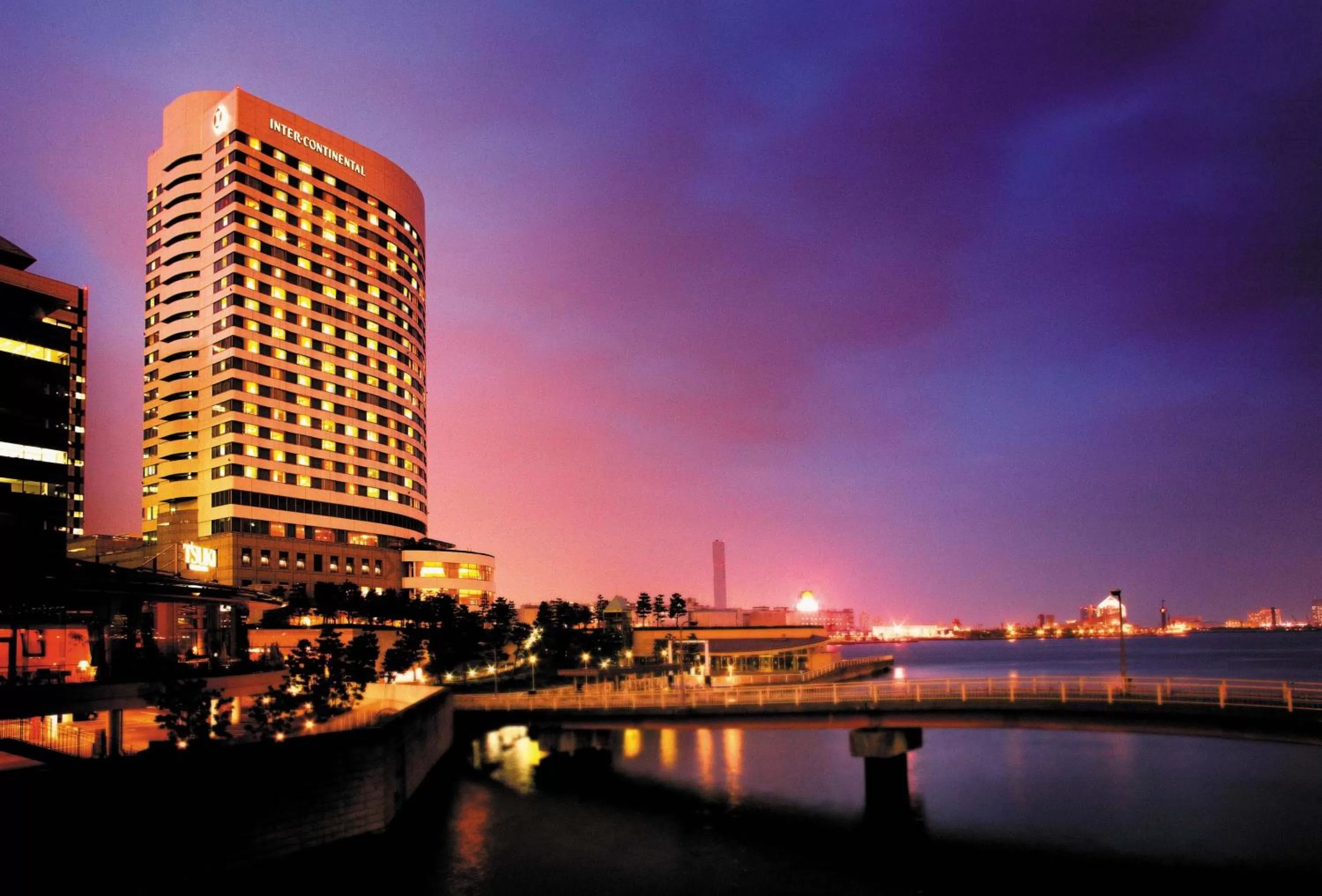 Property building in InterContinental Tokyo Bay by IHG