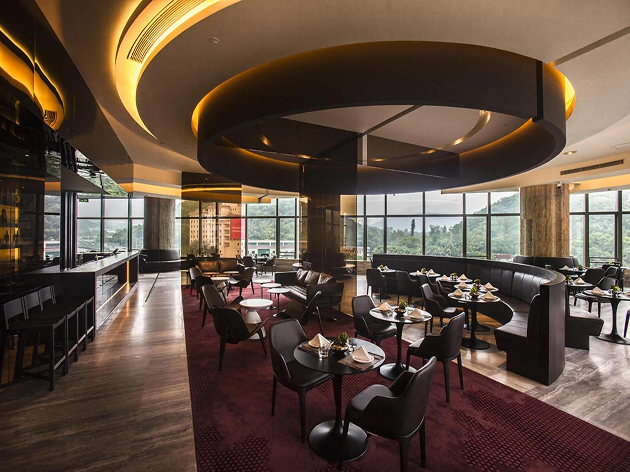 Restaurant/places to eat in Shenzhen O Hotel