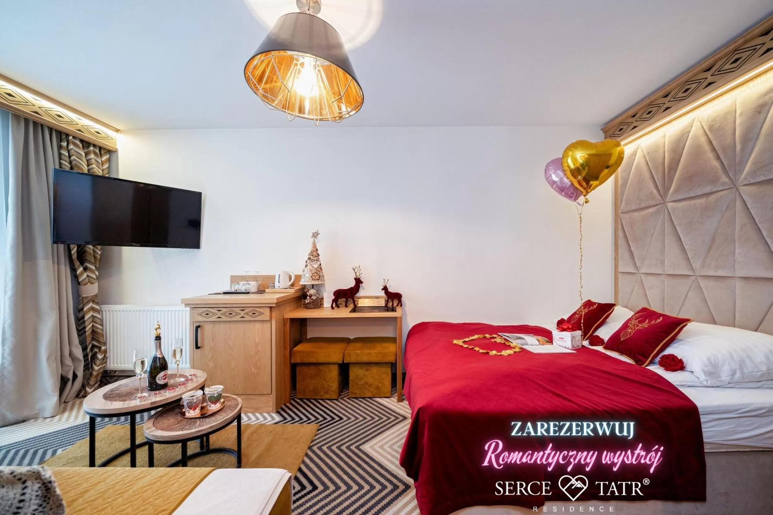 Serce Tatr Residence Zakopane - blisko Krupówek