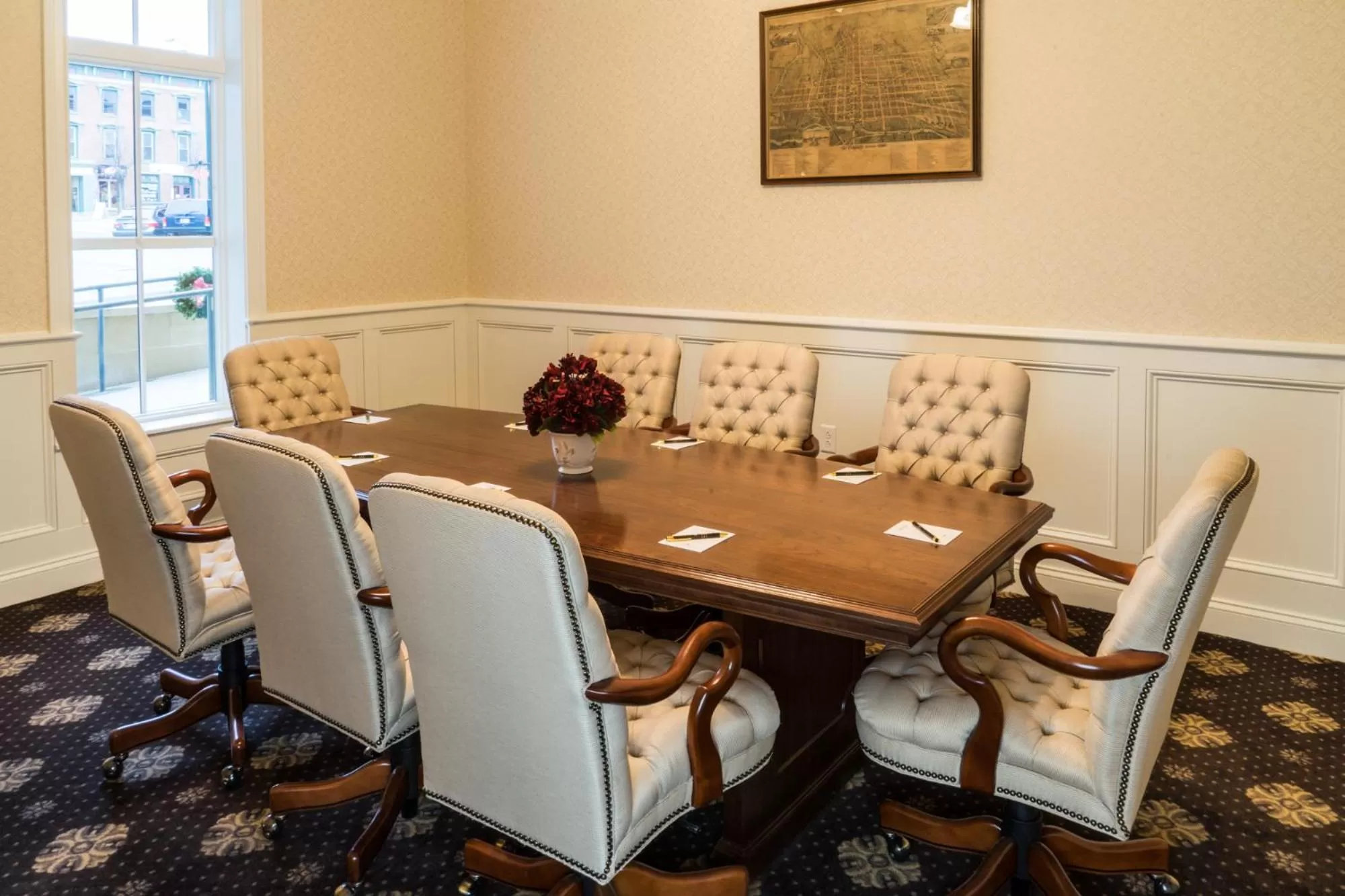 Meeting/conference room in The Mount Vernon Grand Hotel