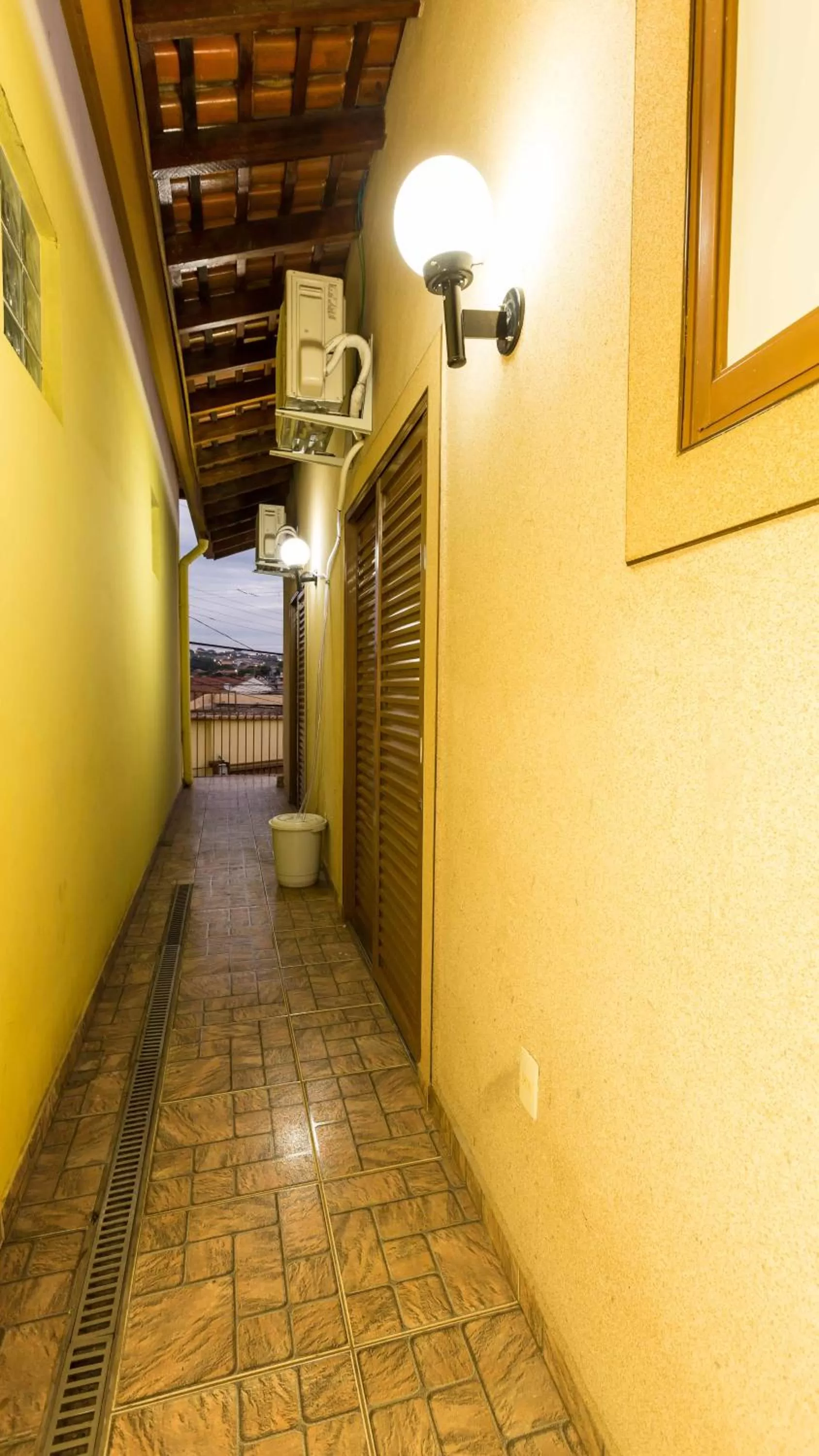 Area and facilities in Pousada F7