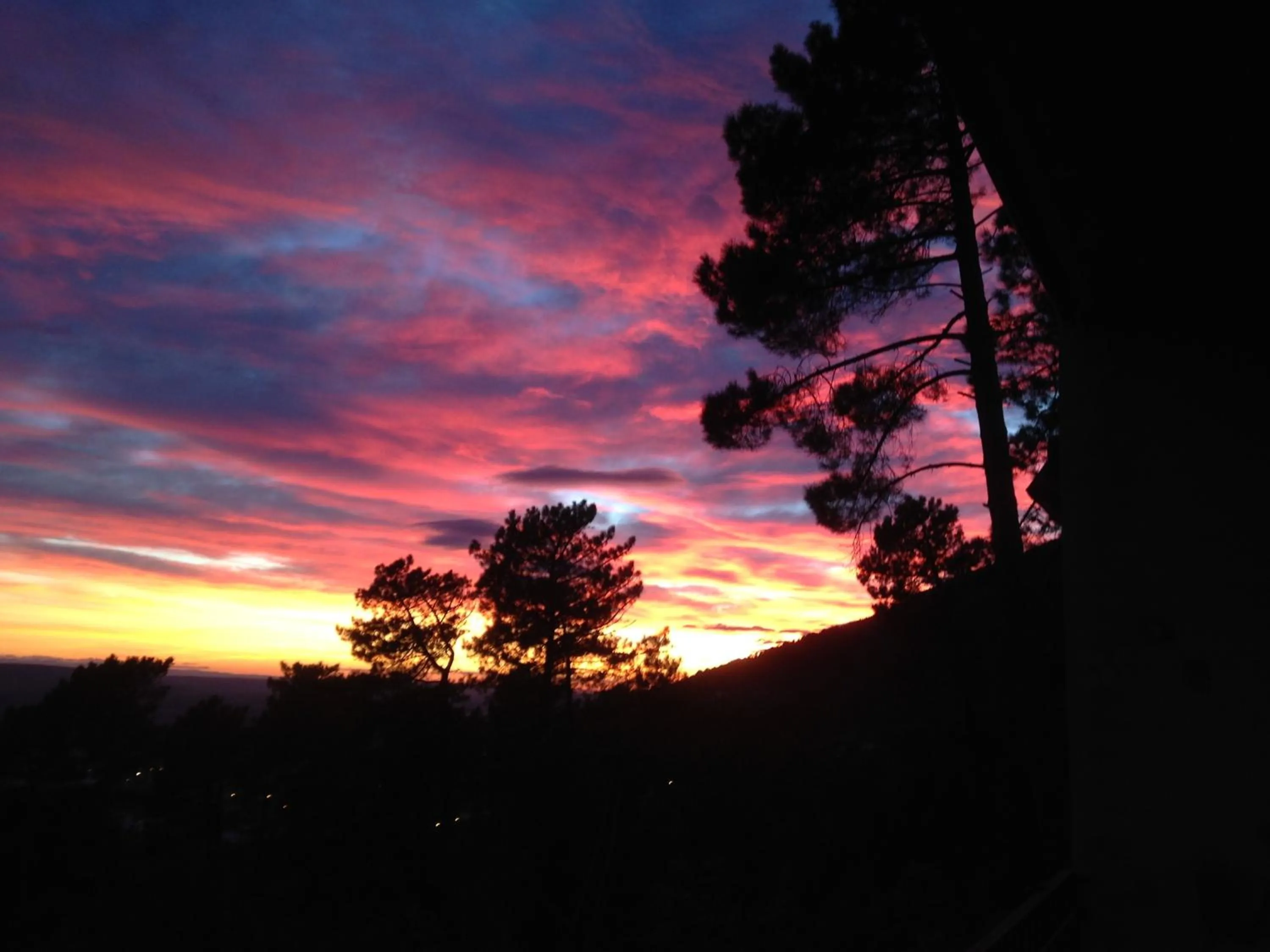 Night in Hotel La Canela