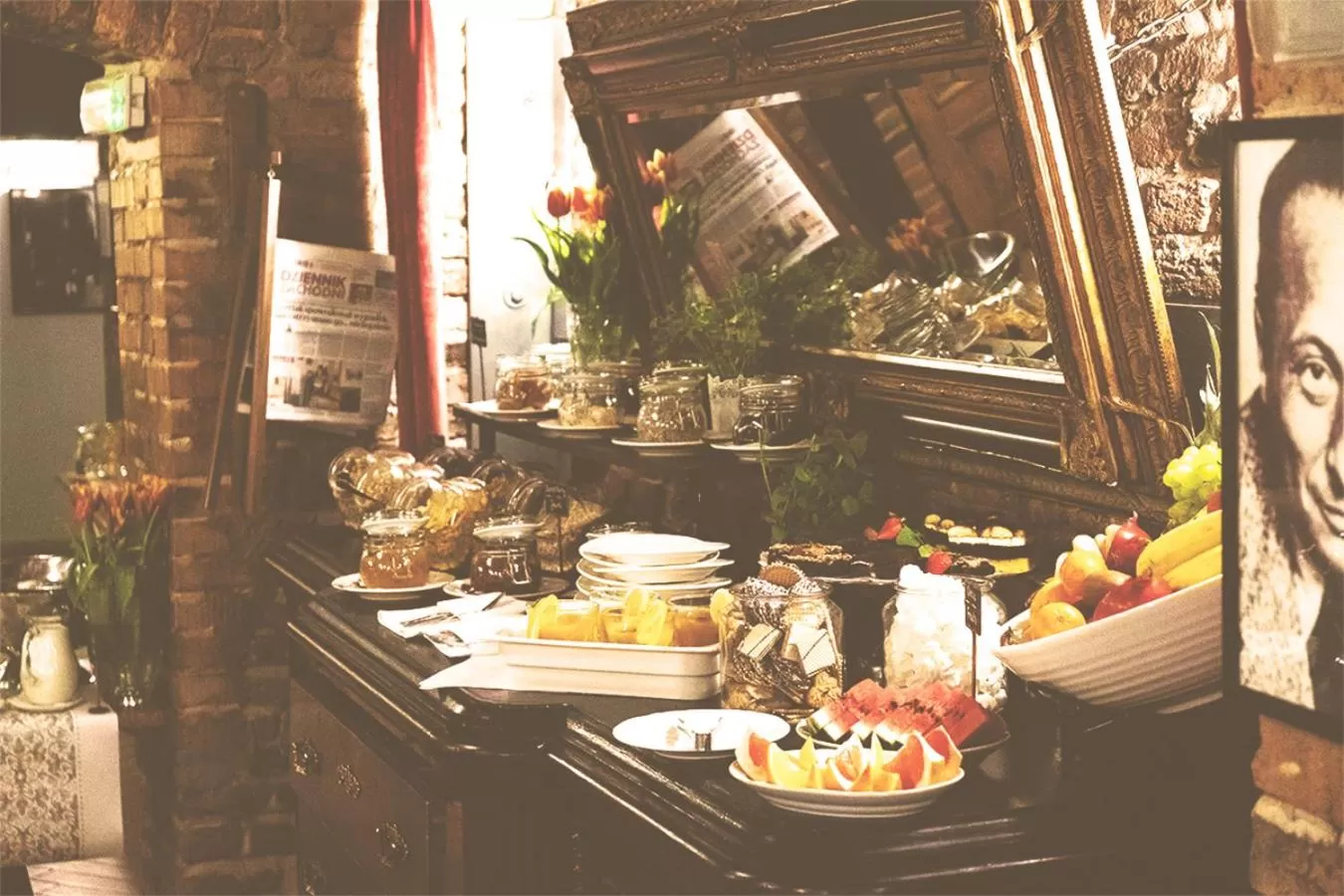 Breakfast in Hotel Centrum Sosnowiec