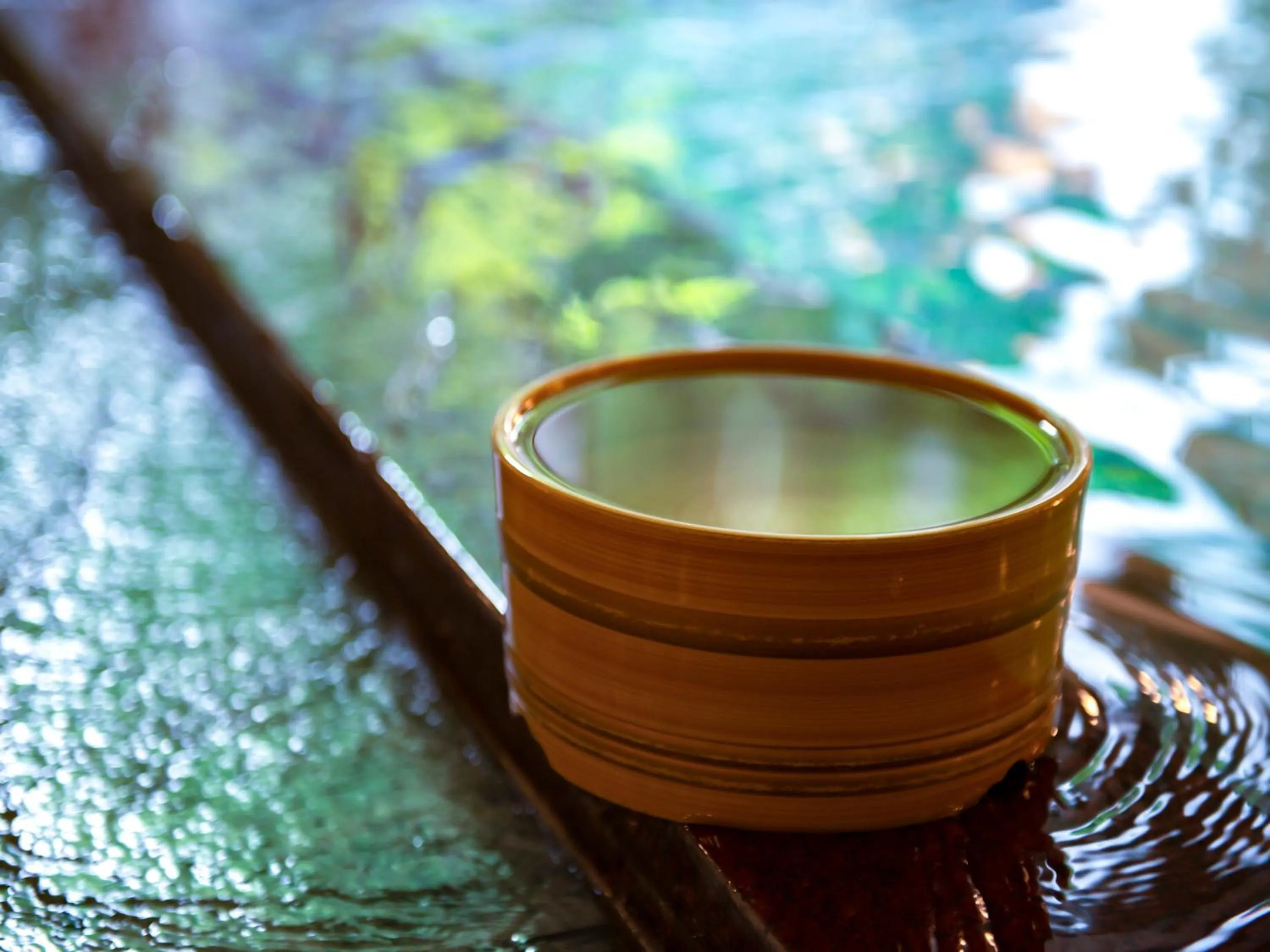Hot Spring Bath in Yuzawa Toei Hotel