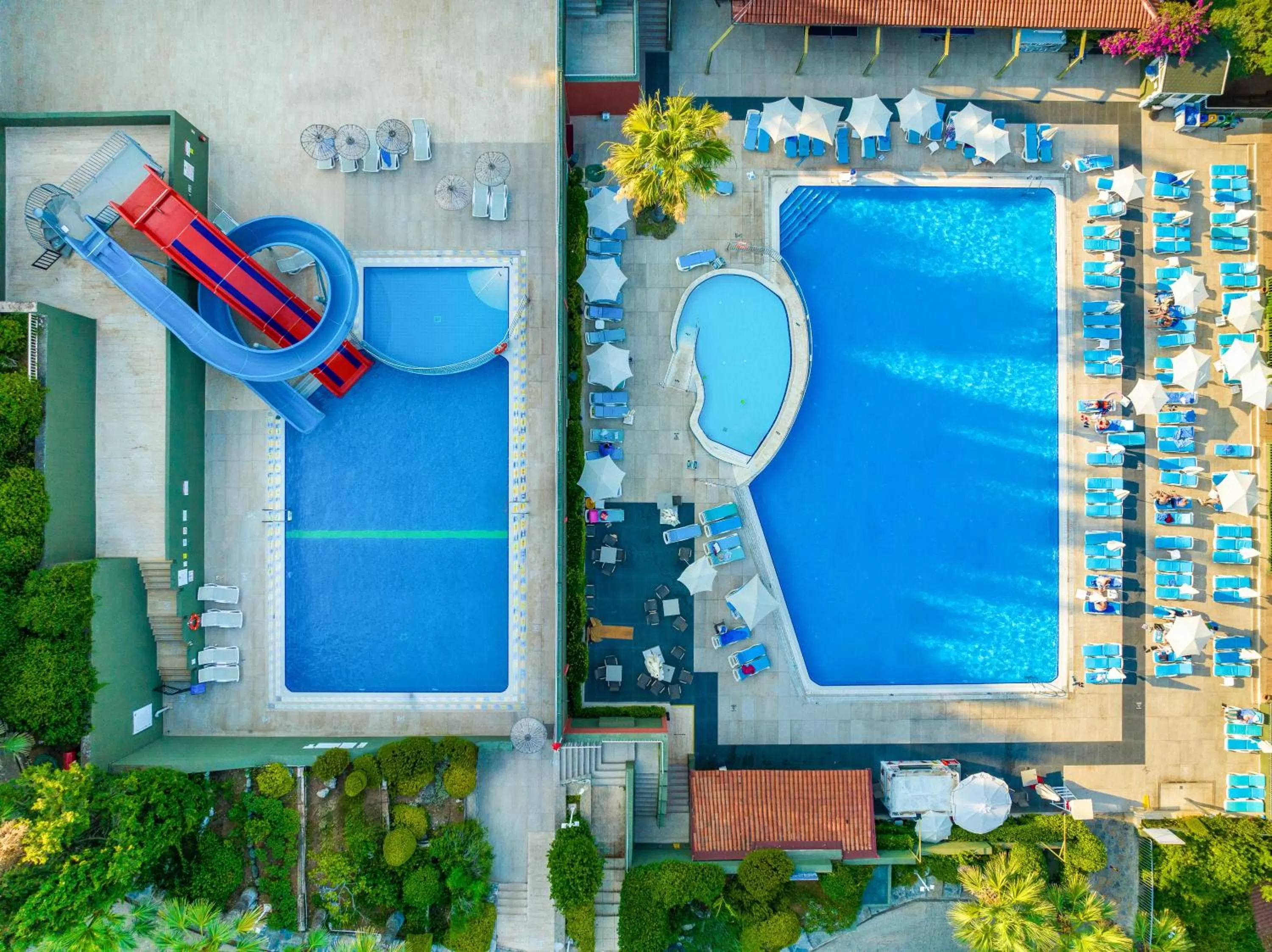 Swimming pool in Labranda Mares Marmaris Hotel