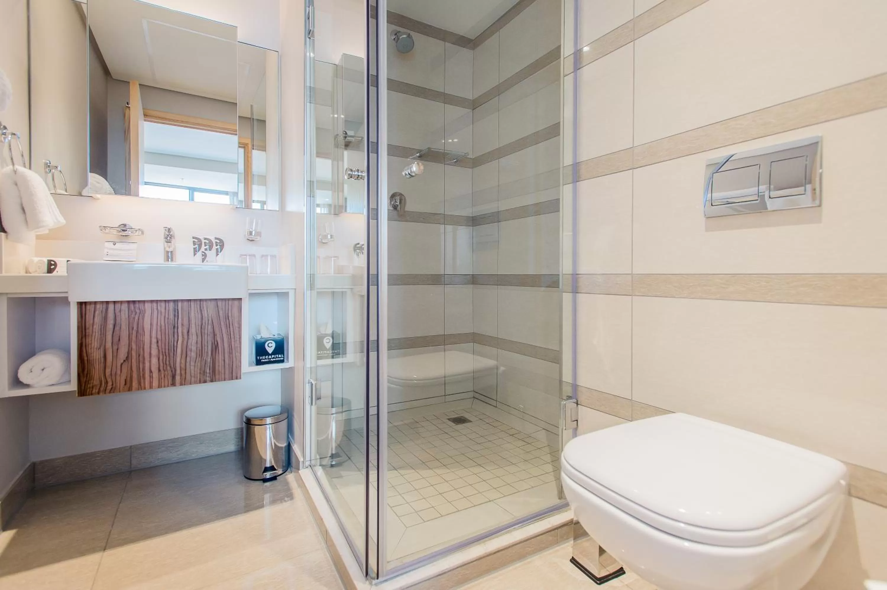 Shower in The Capital Pearls Hotel