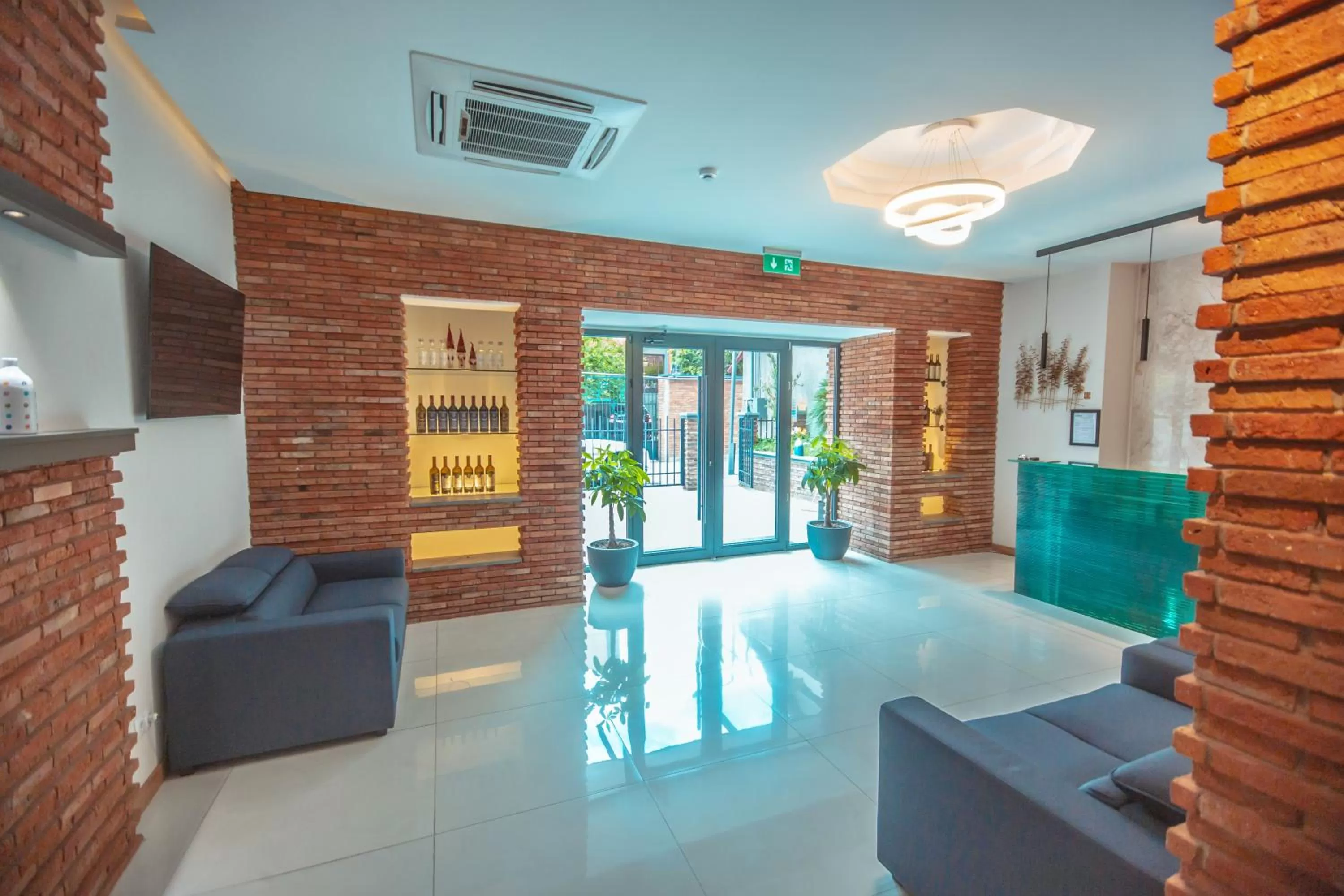 Living room in Hotel Banovani