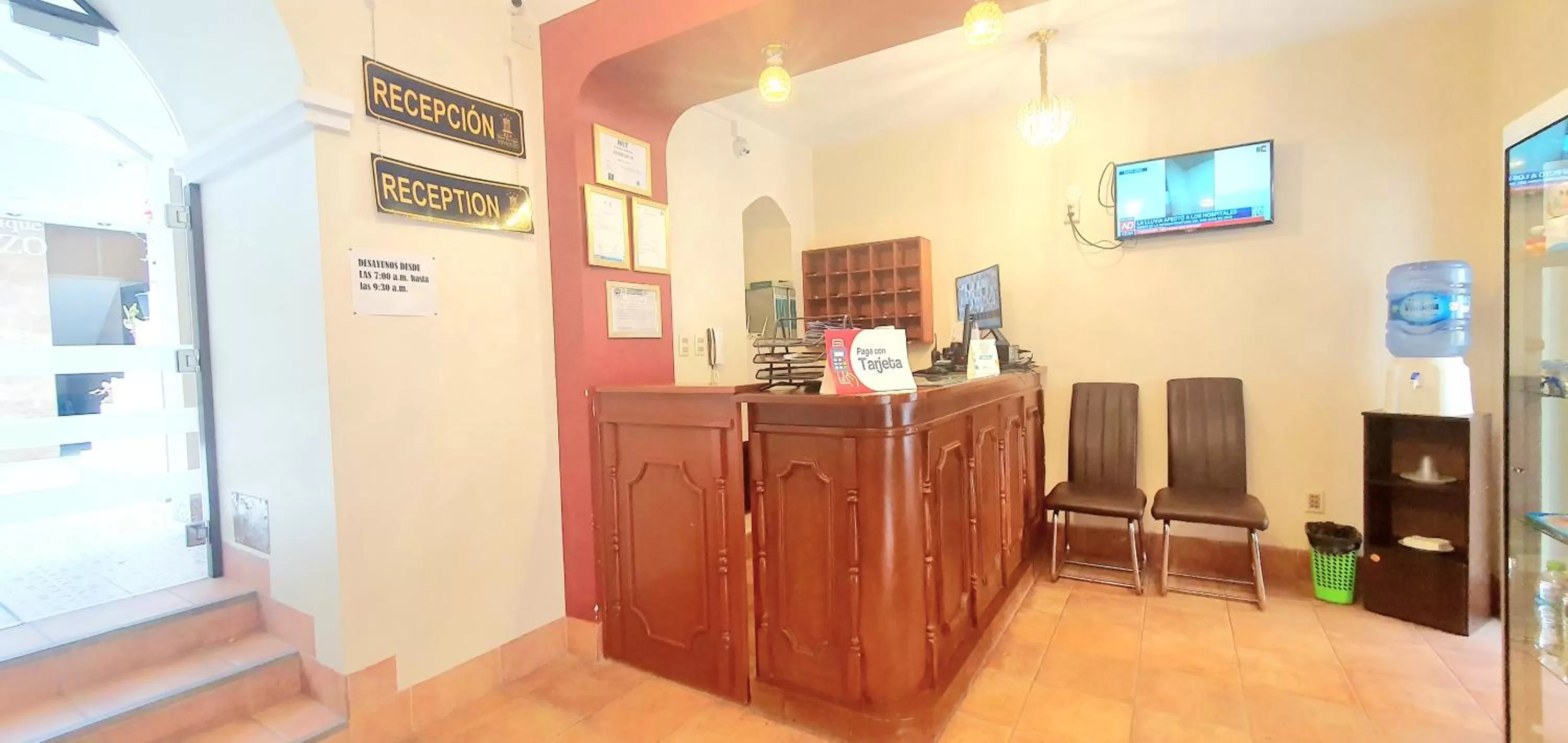 Lobby or reception, Lobby/Reception in Hotel Boutique Vivenzo