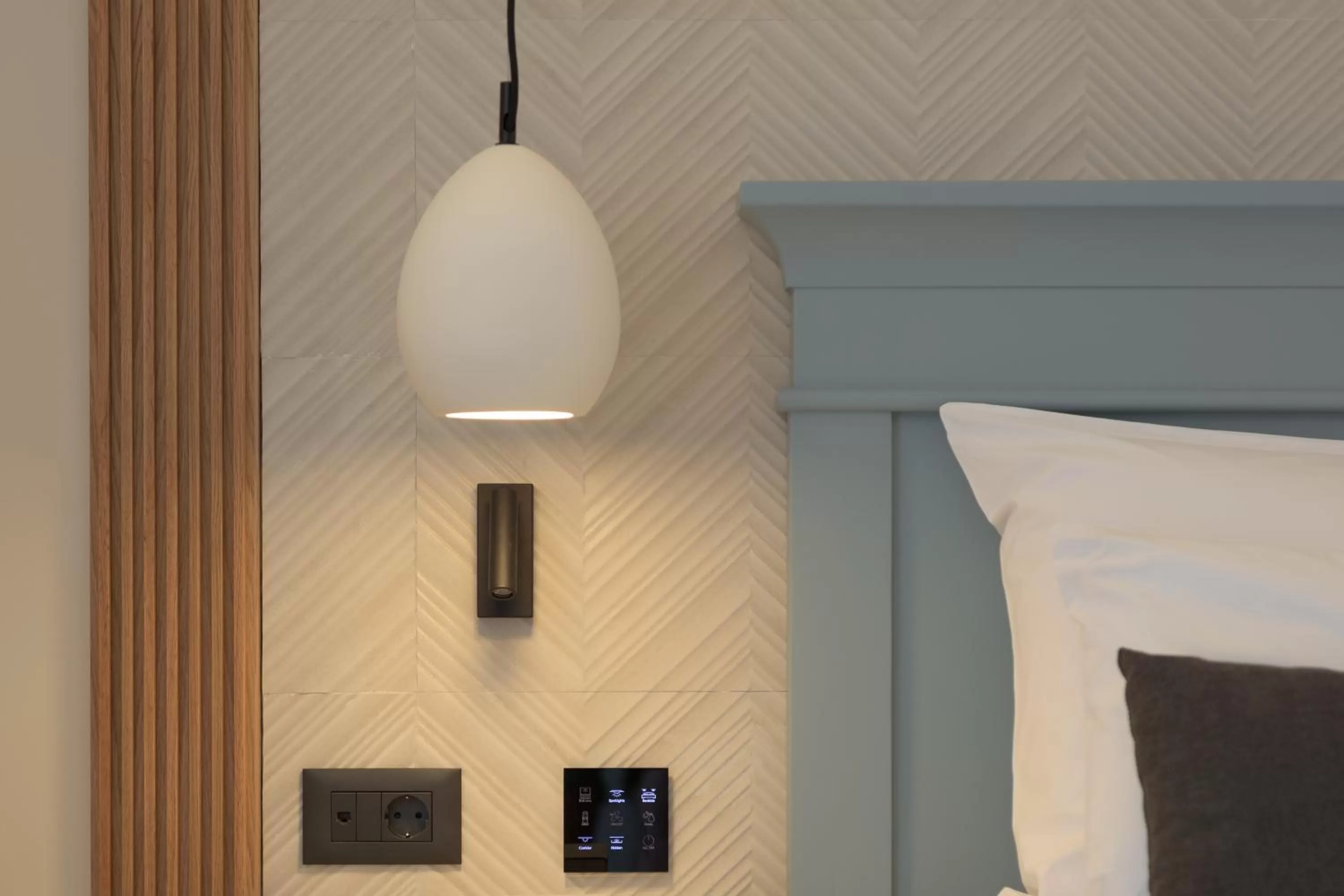 Decorative detail in Hotel Ideon