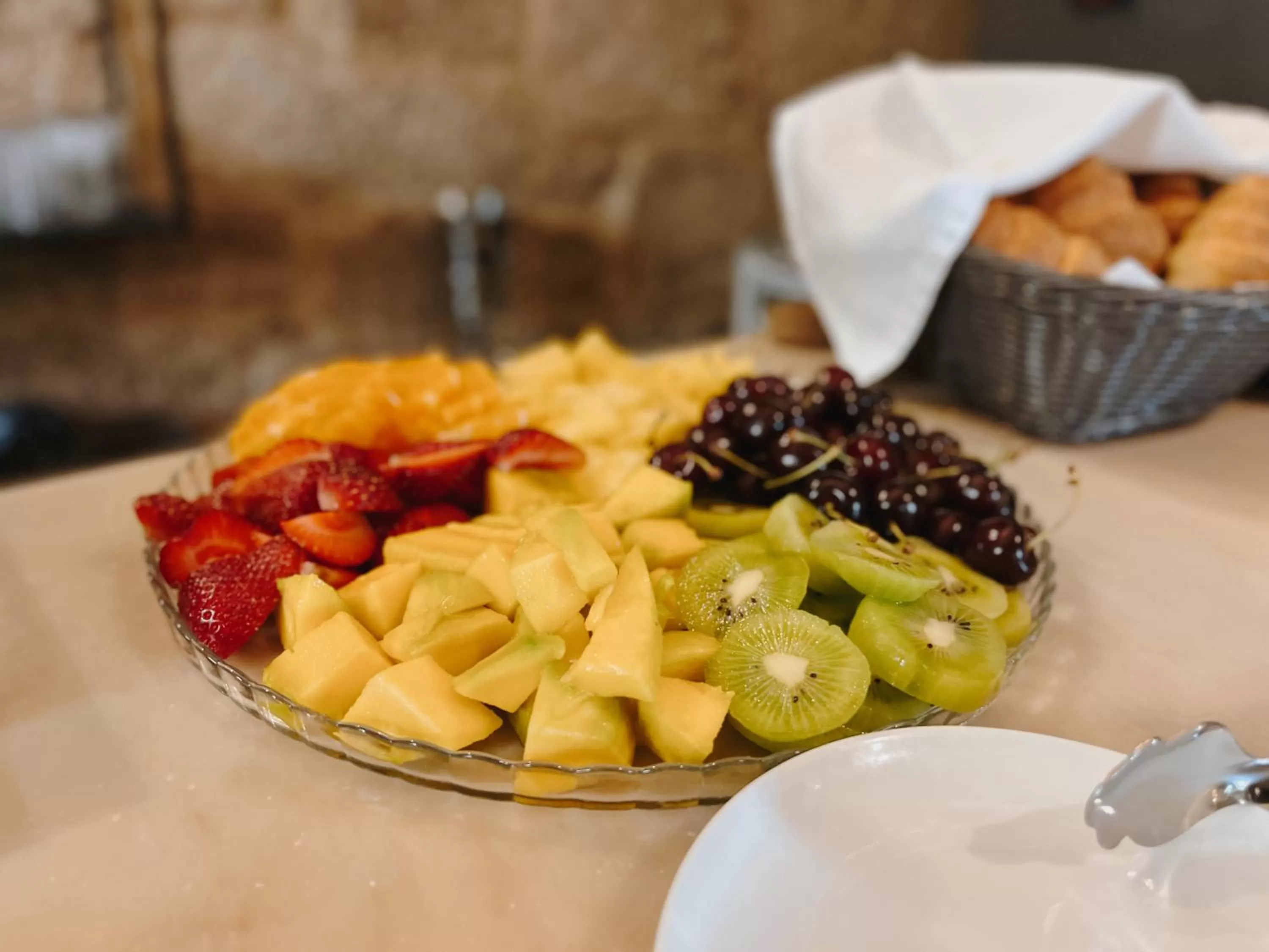 Breakfast in Casa das Muralhas