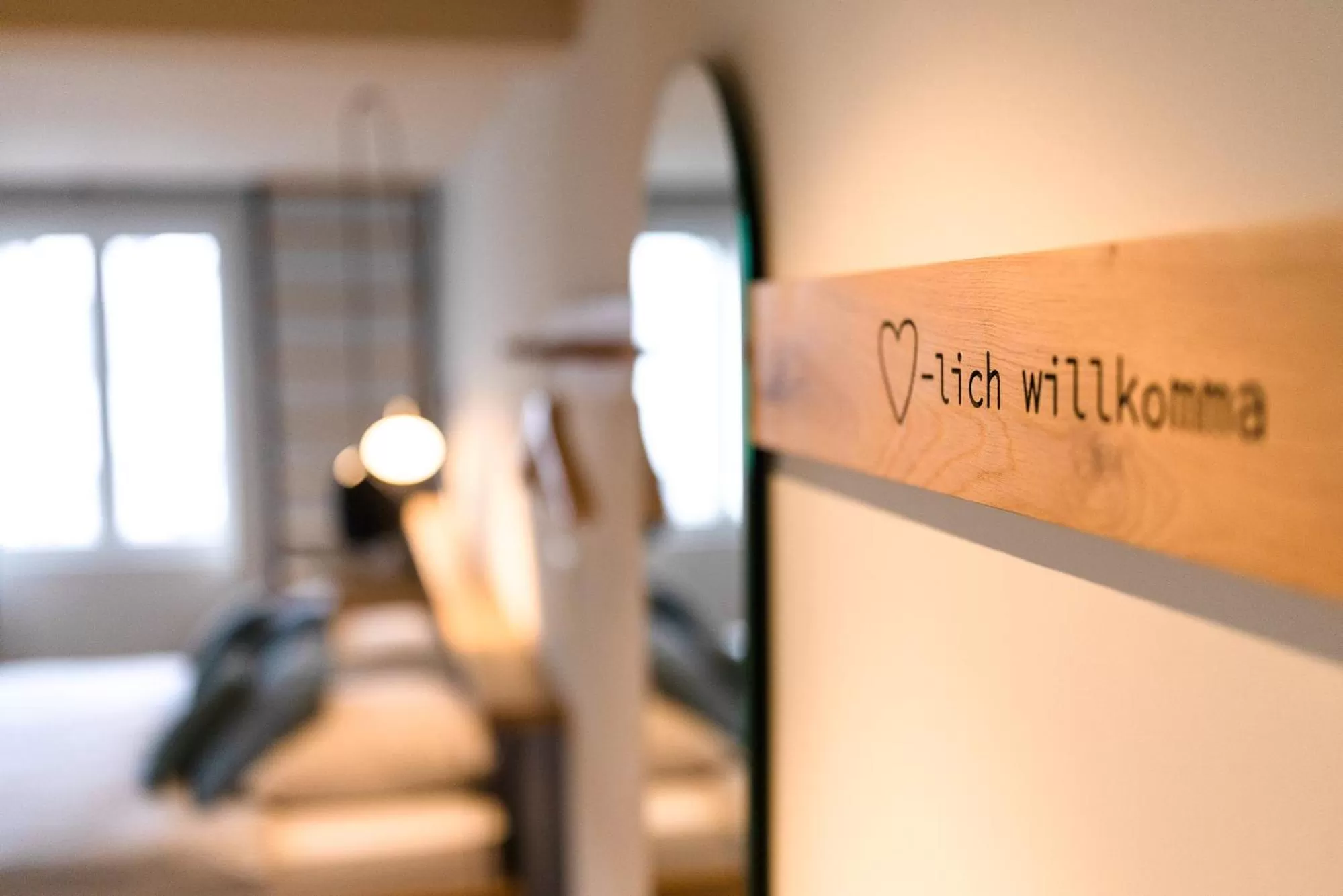 Bed in Gyger Restaurant Confiserie B&B