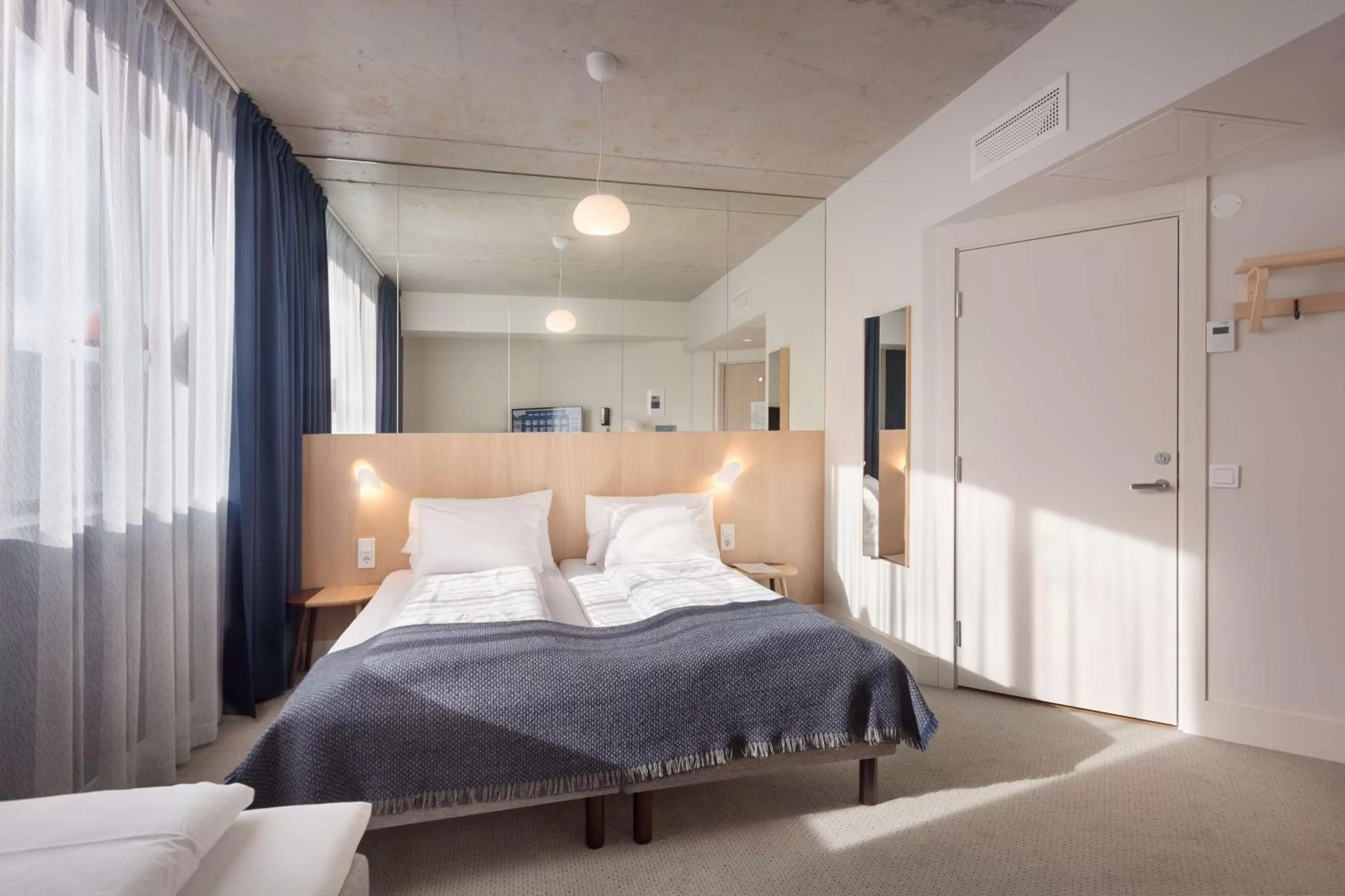 Photo of the whole room, Bed in Zander K Hotel