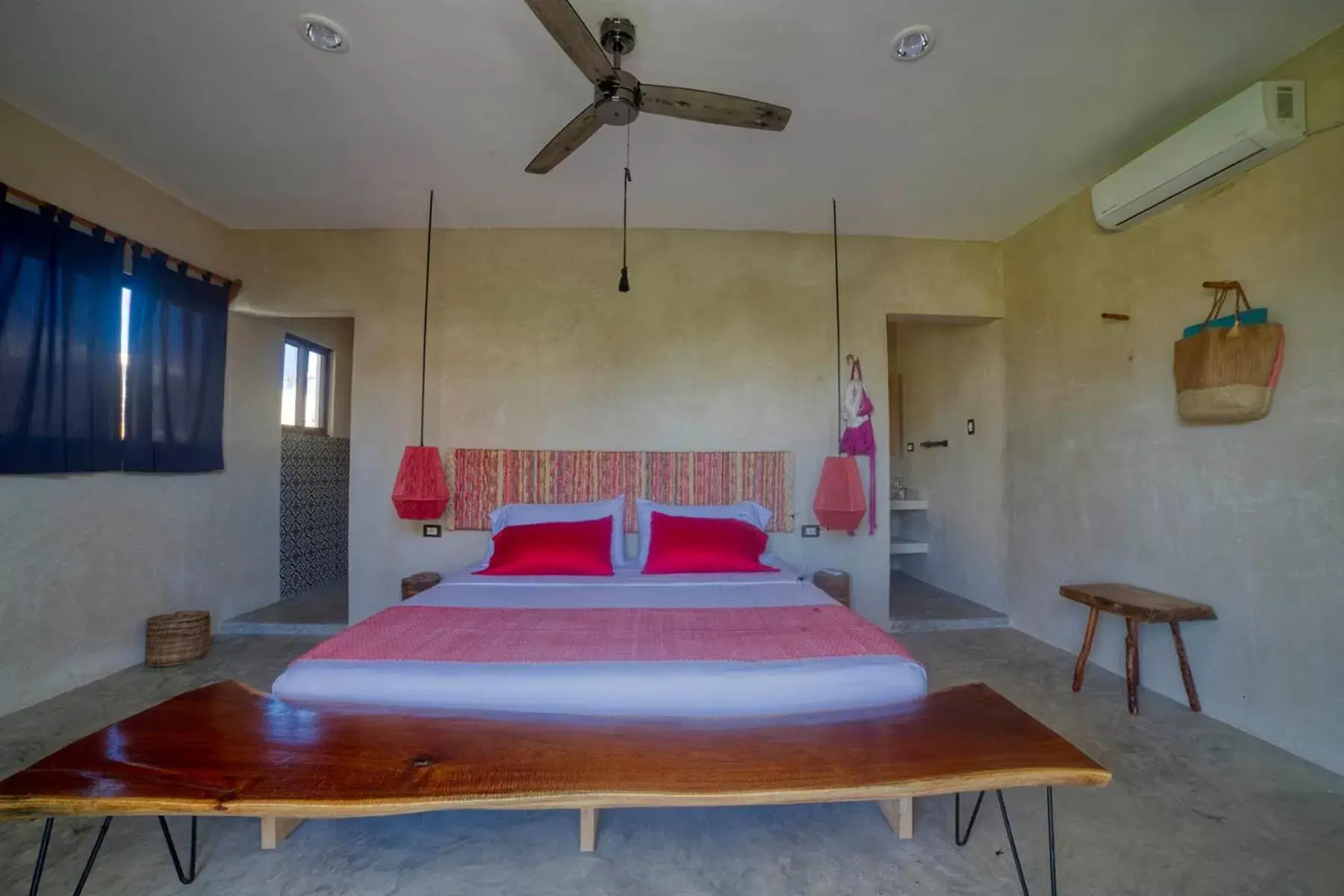 King Room with Balcony in Hotel Boutique Can Cocal El Cuyo King Room with Balcony in Hotel Boutique Can Cocal El Cuyo