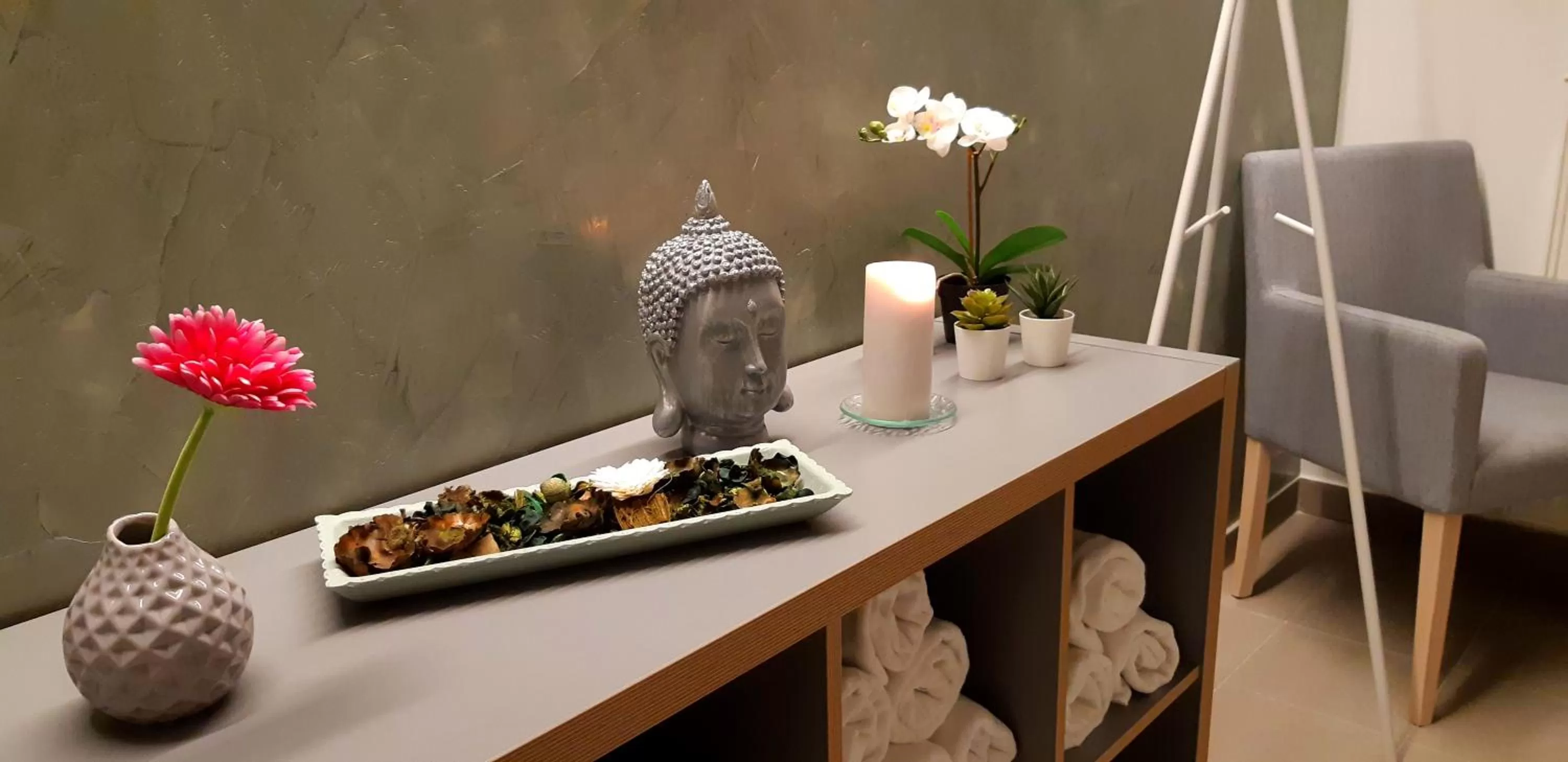 Bathroom in Hotel Biograf