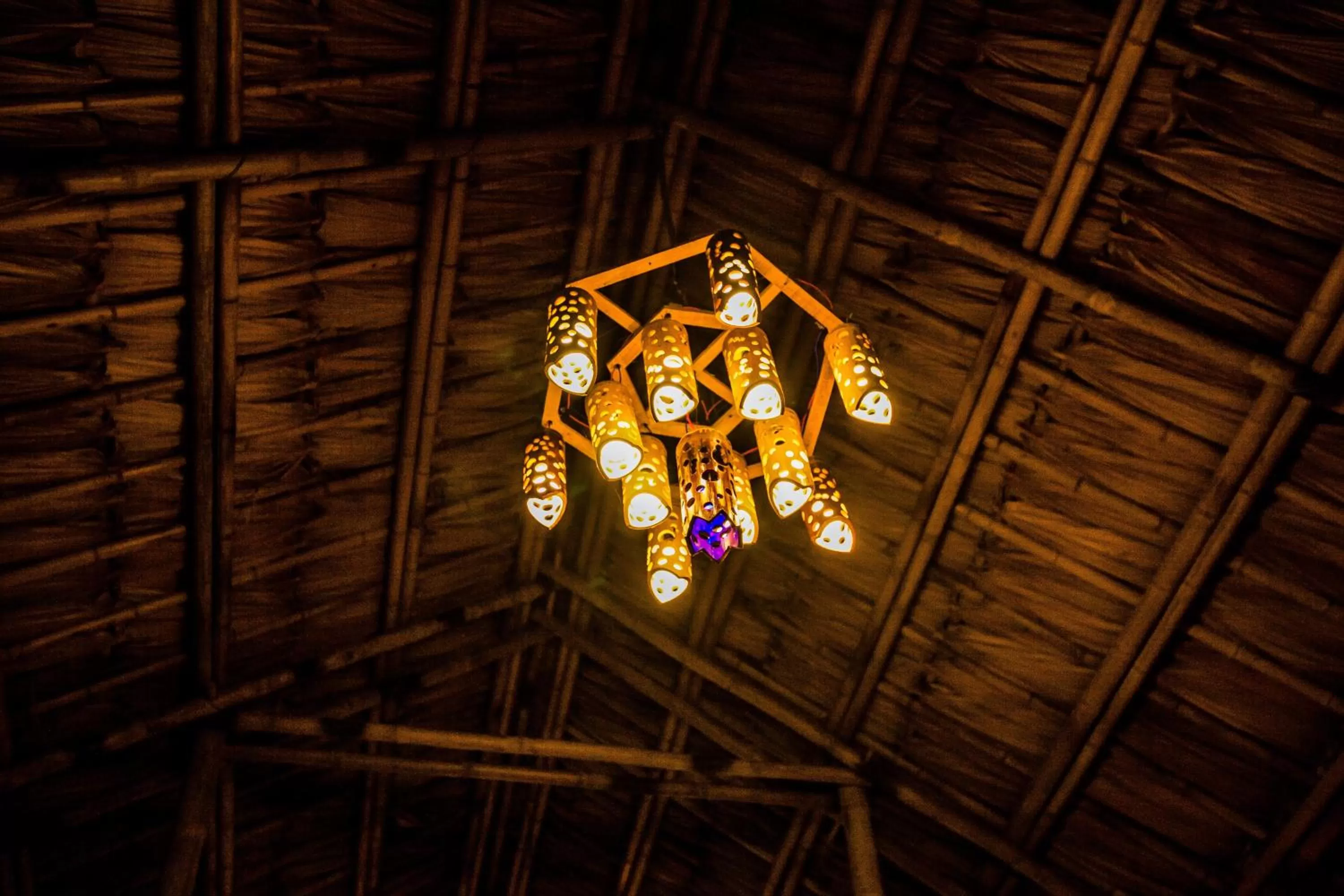 Decorative detail in Tam Coc Rice Fields Resort