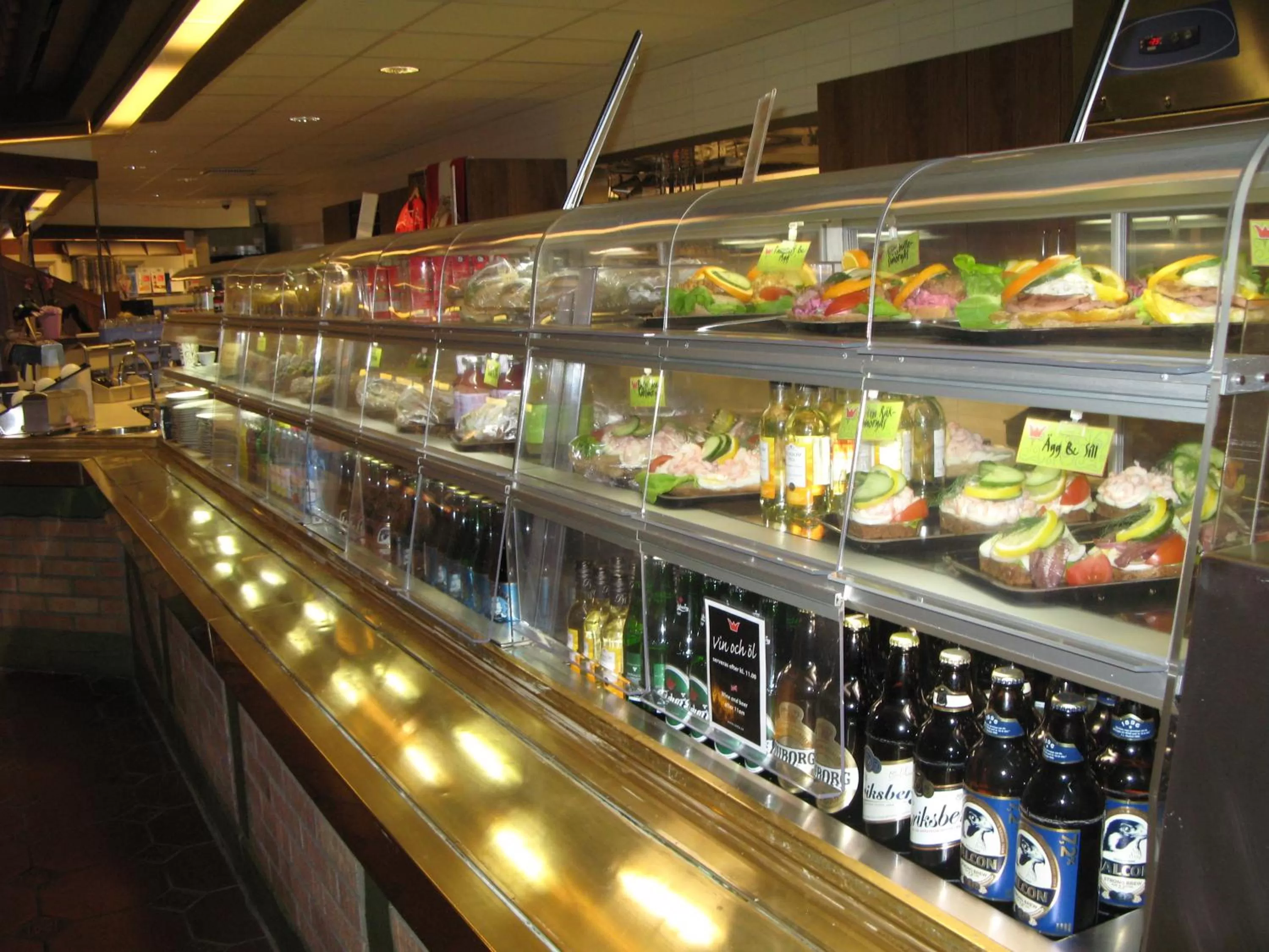 Restaurant/places to eat in Rasta Kalmar