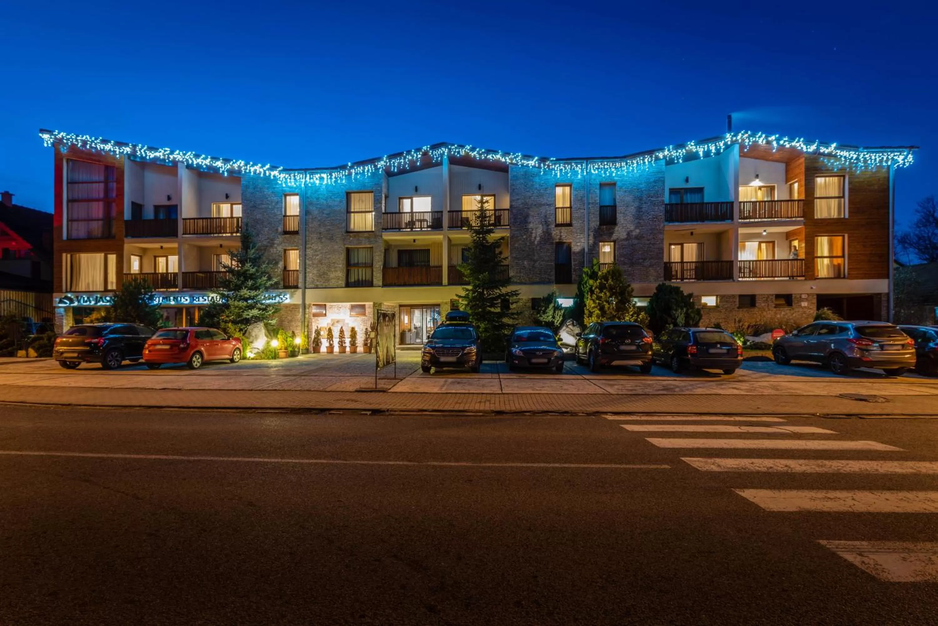 Property Building in Via Jasna Wellness Apartments