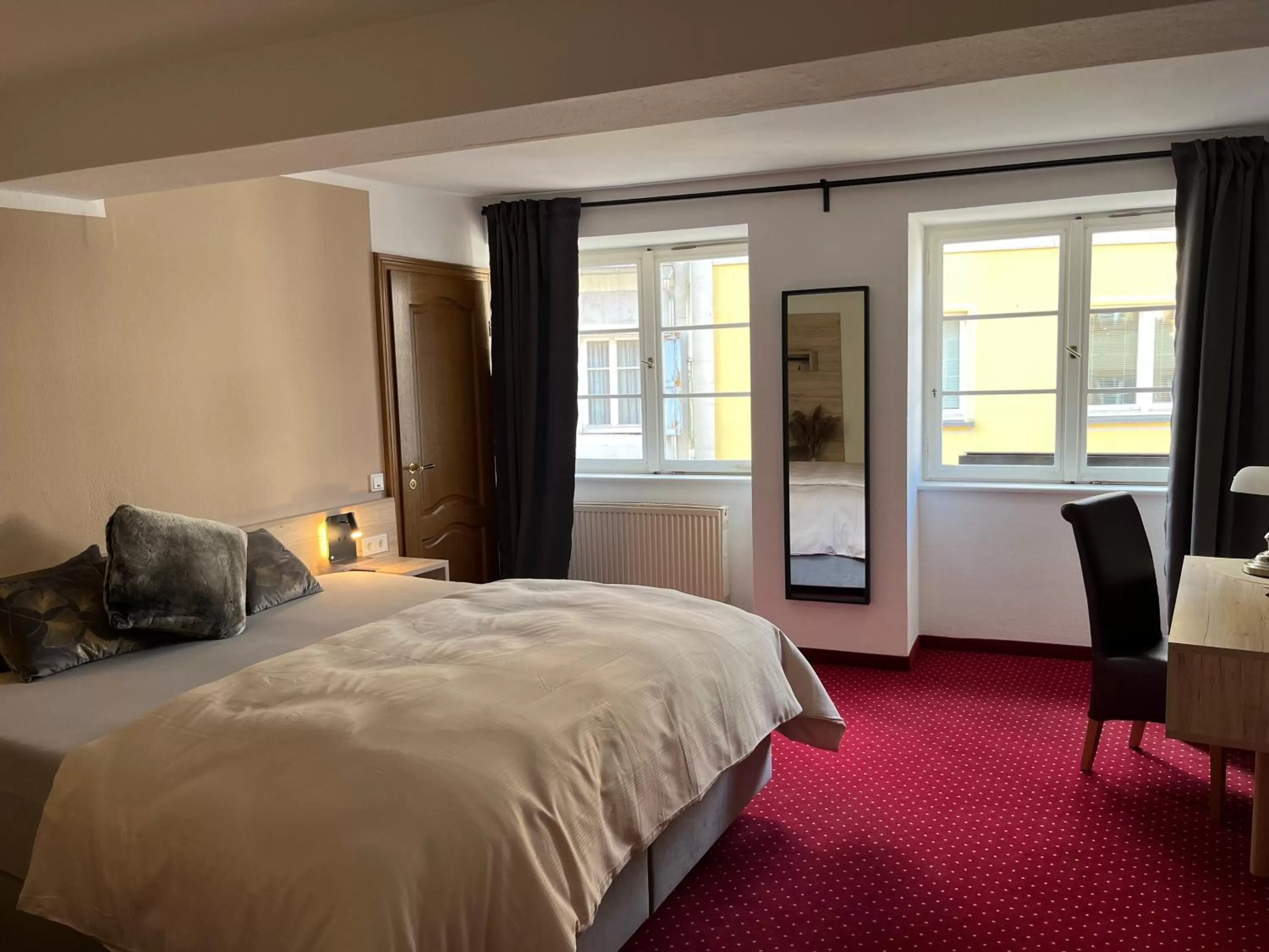 Bed in Hotel zur Post