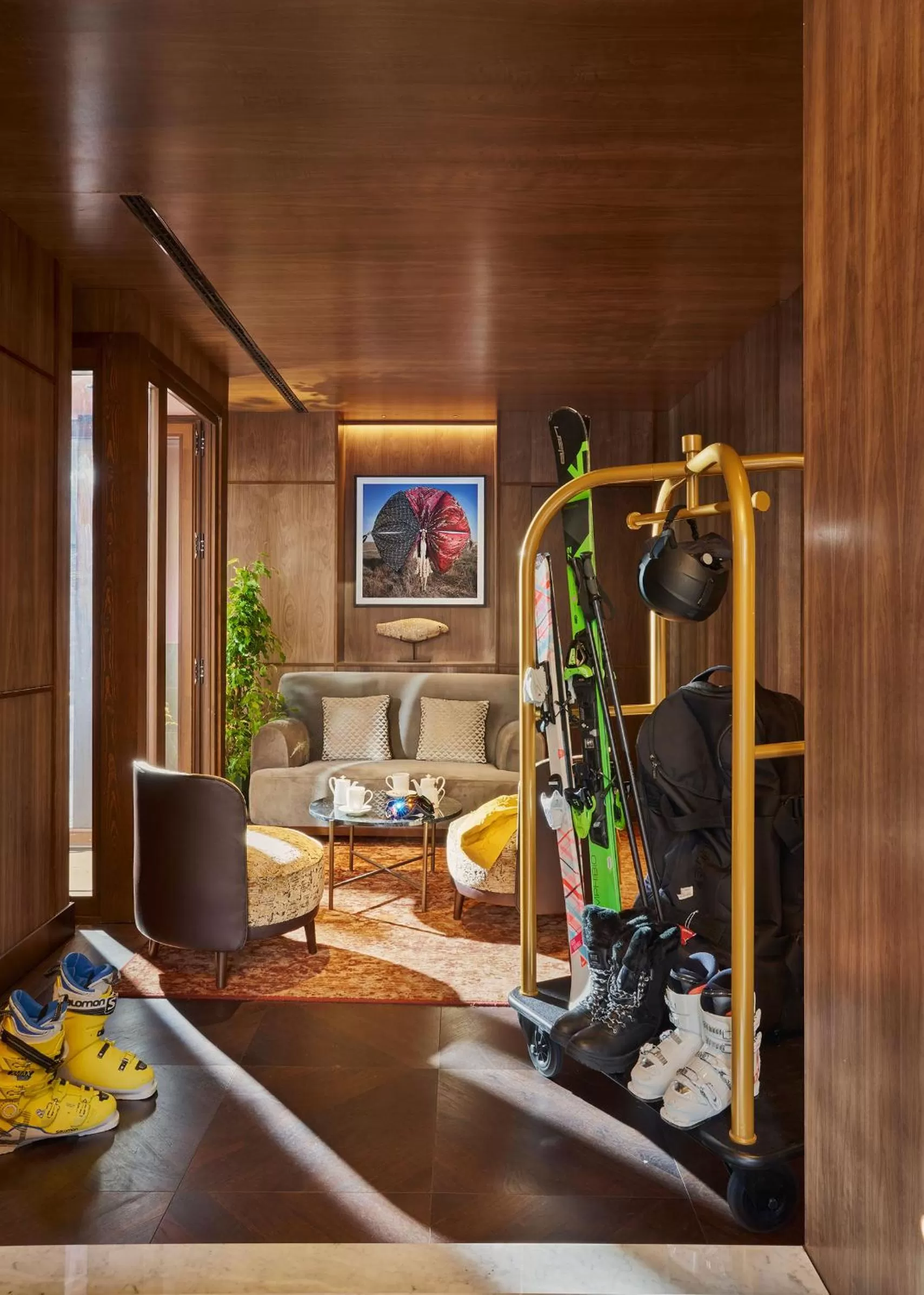 Lobby or reception in Seda Club Hotel - Small Luxury Hotels