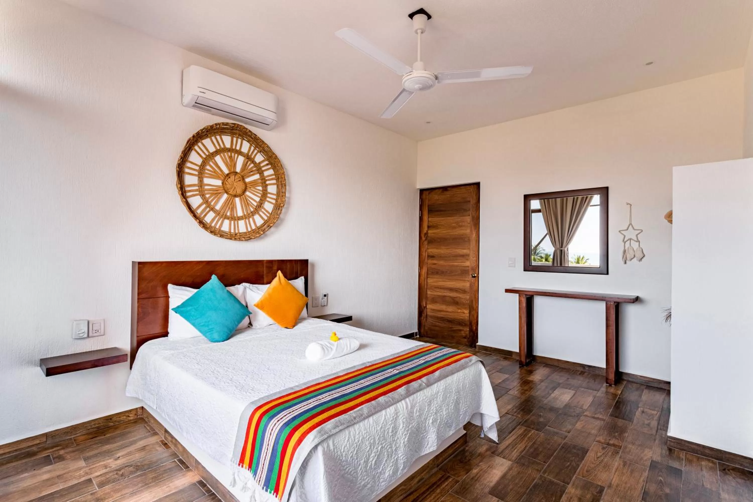 Bed in Punta Kai Hotel & Hostal