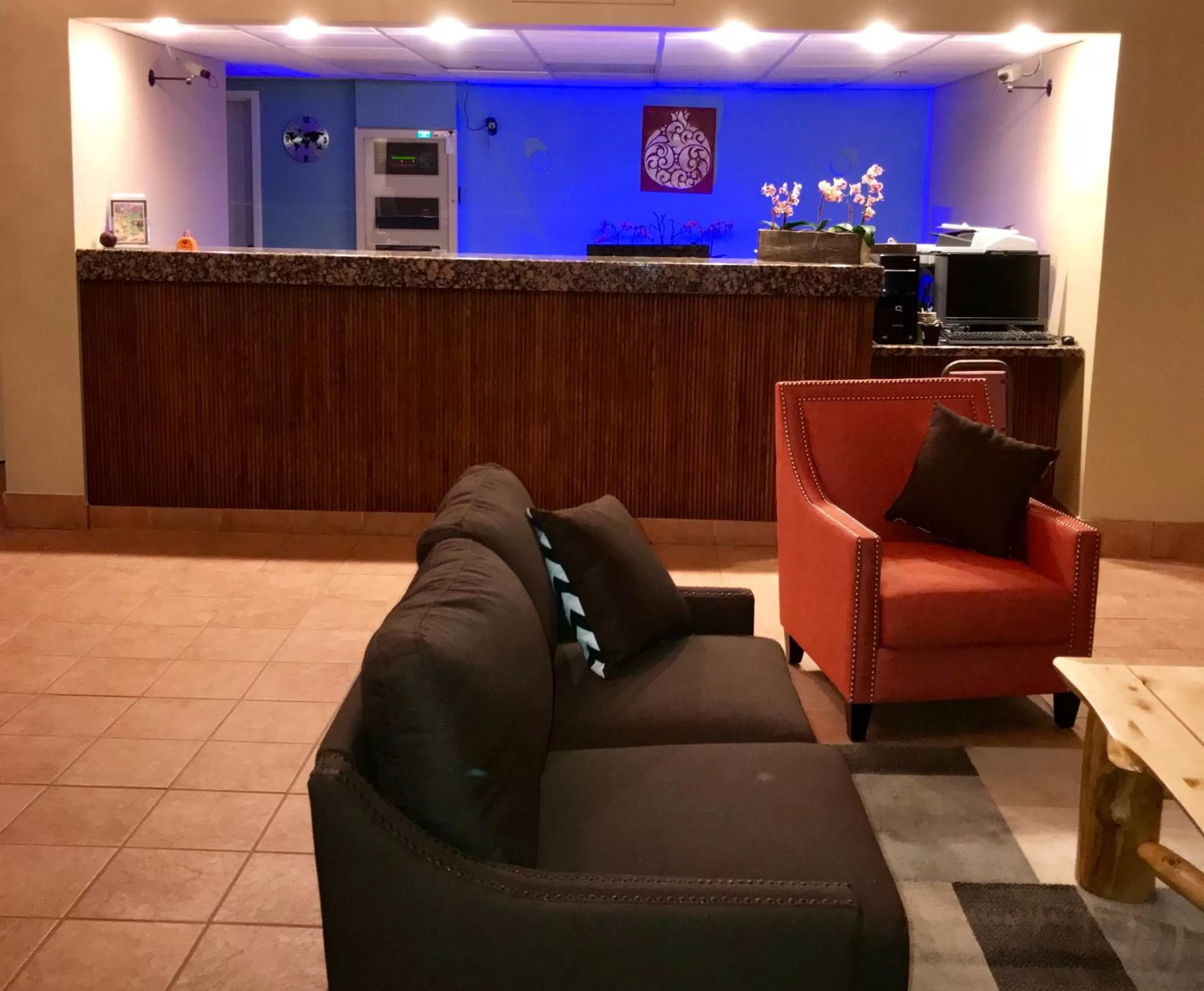 Lobby or reception in The Noor Hotel